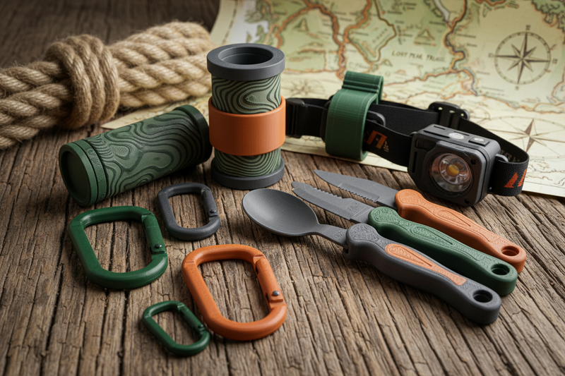 Parts for Adventuring