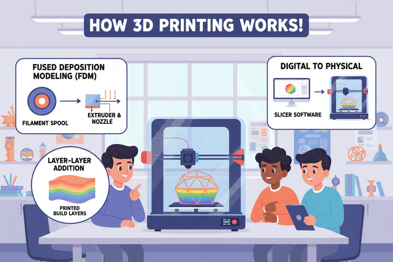 3d printing lesson