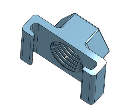 Floating Block-Dock nut