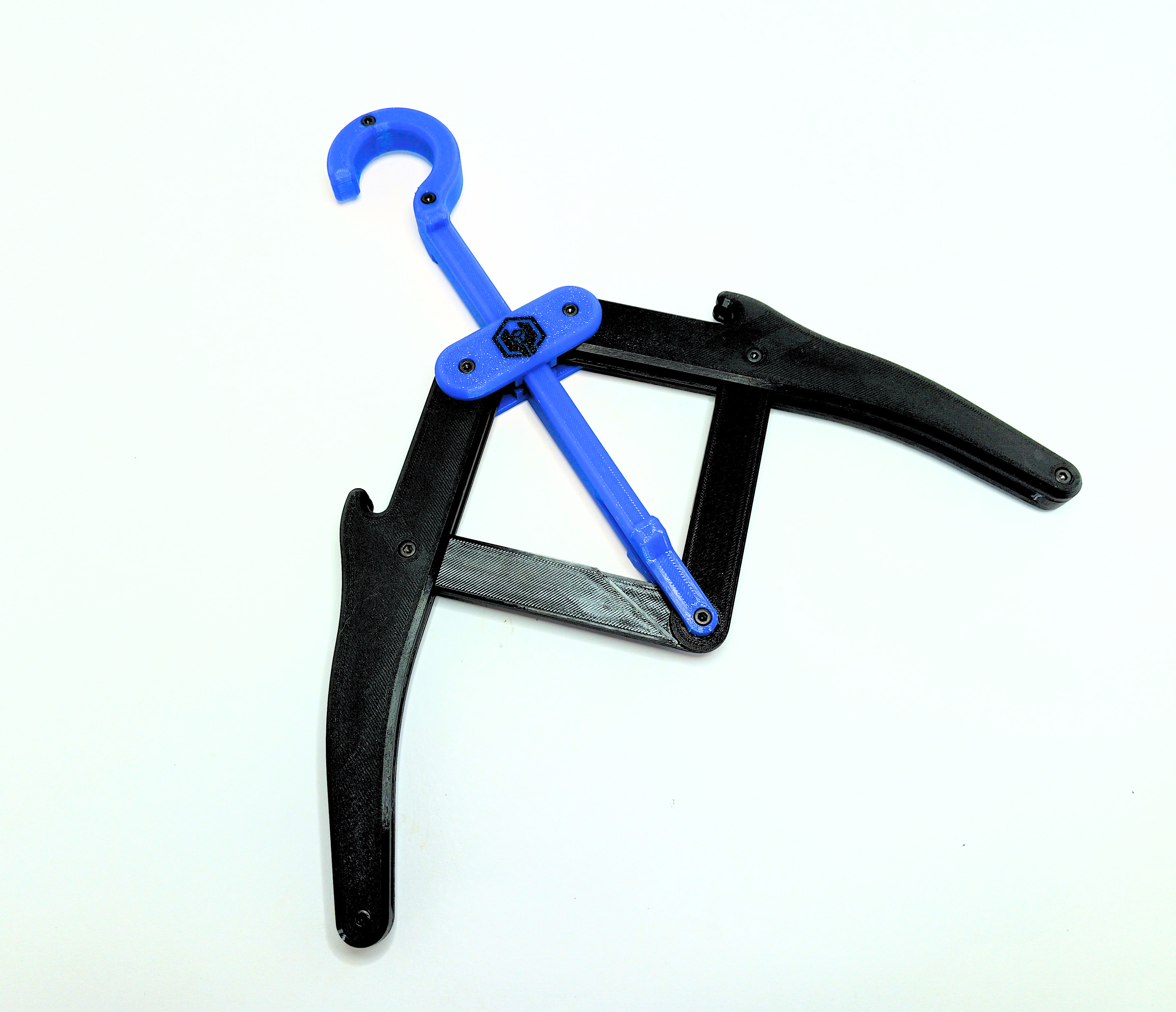 Folding hanger