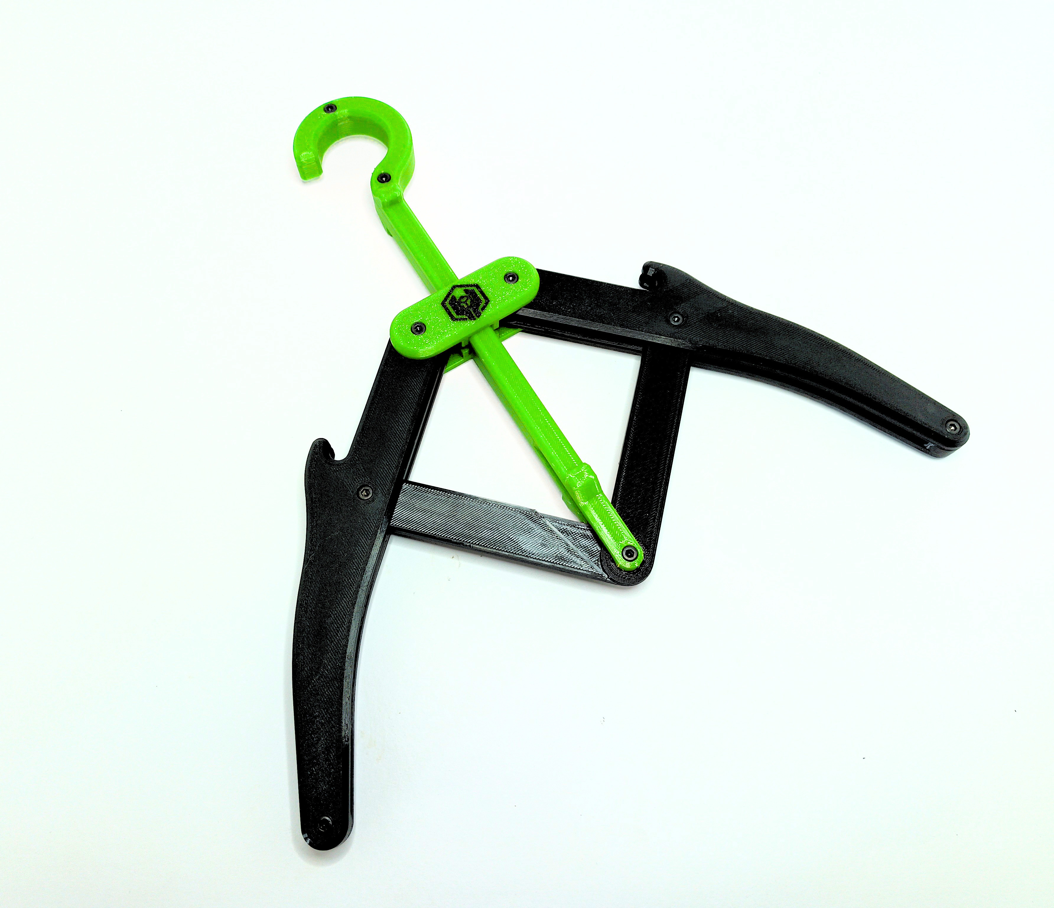 Folding hanger