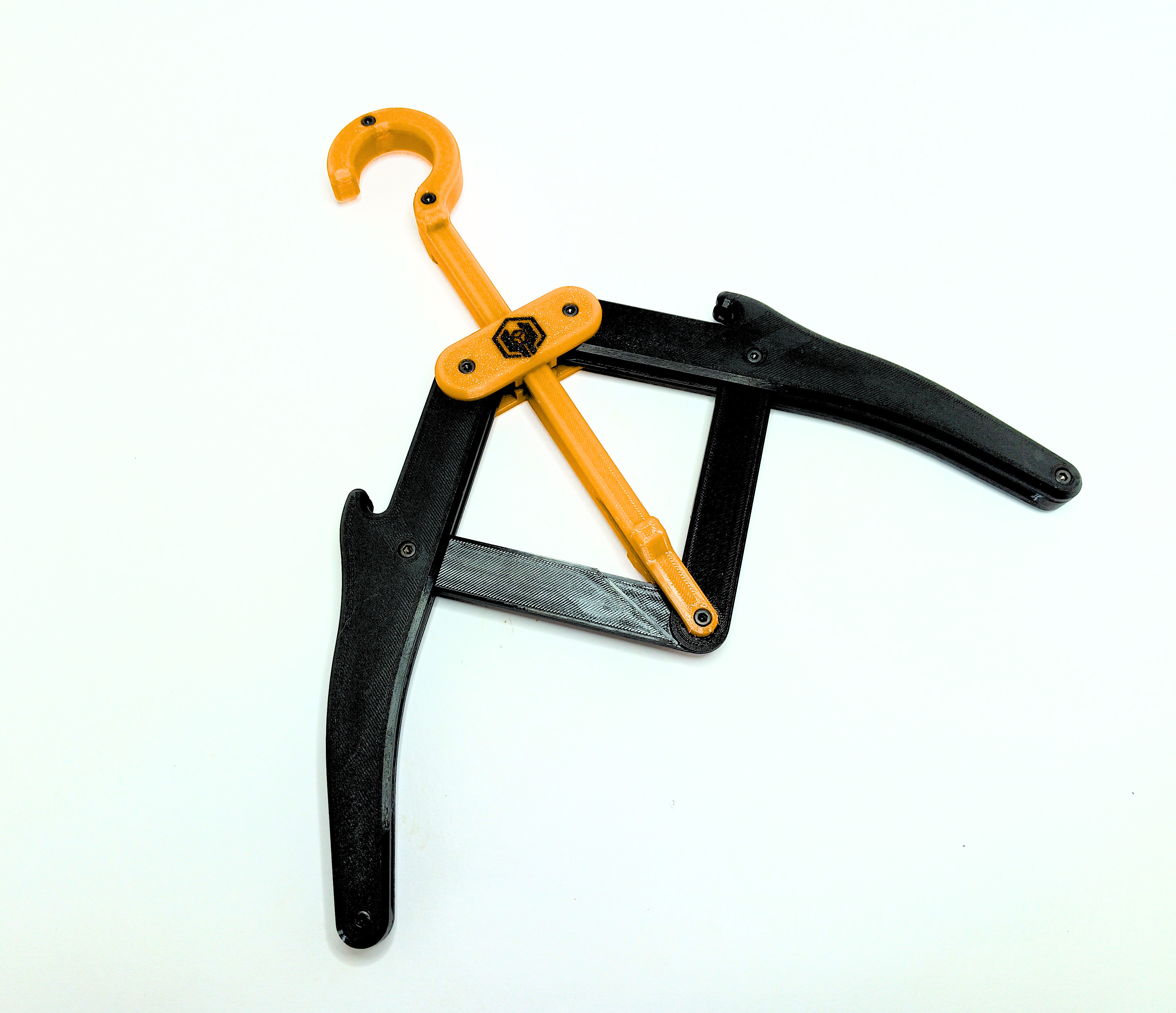 Folding hanger