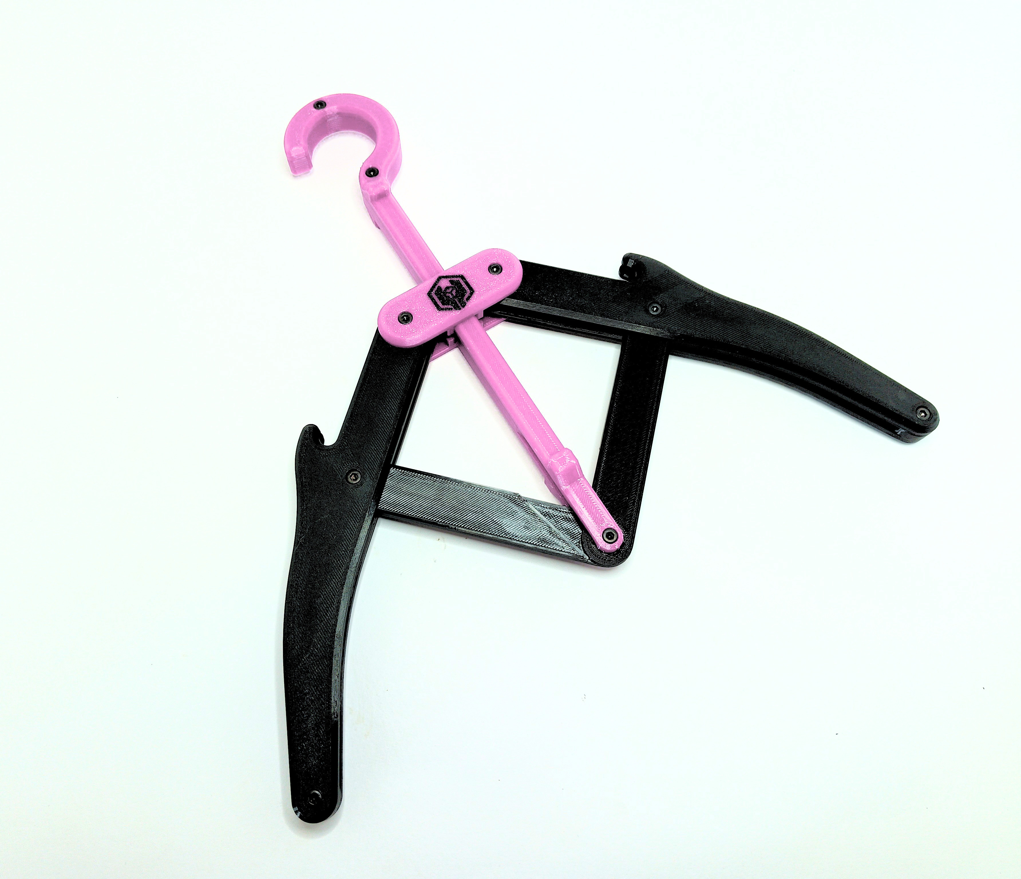Folding hanger