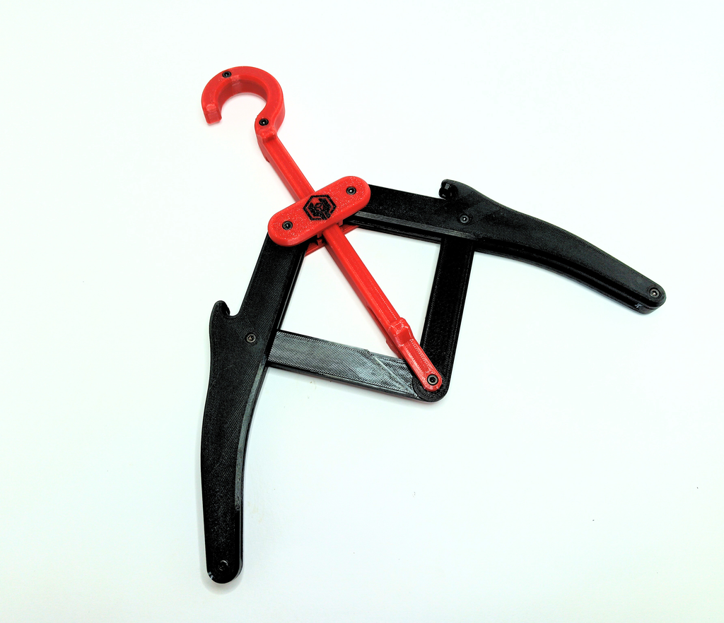 Folding hanger