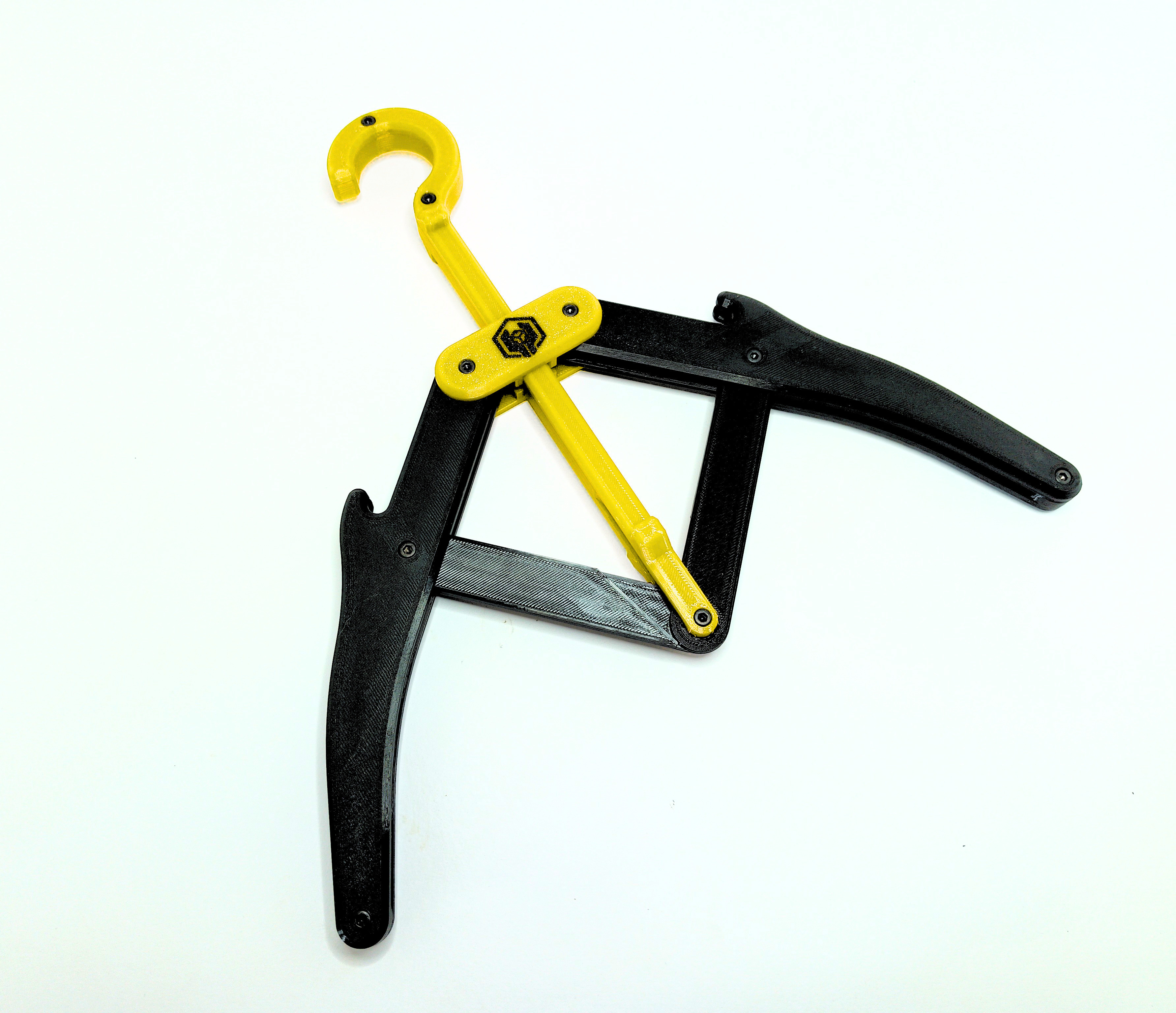 Folding hanger