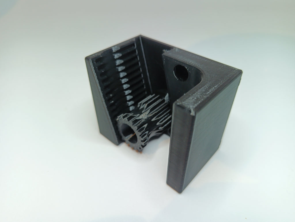 Gravity broom holder (20mm-26mm)