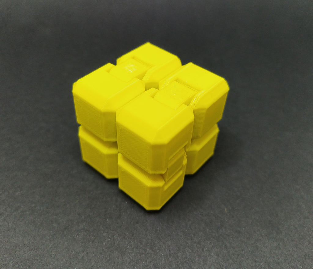 Infinity cube fidget toy