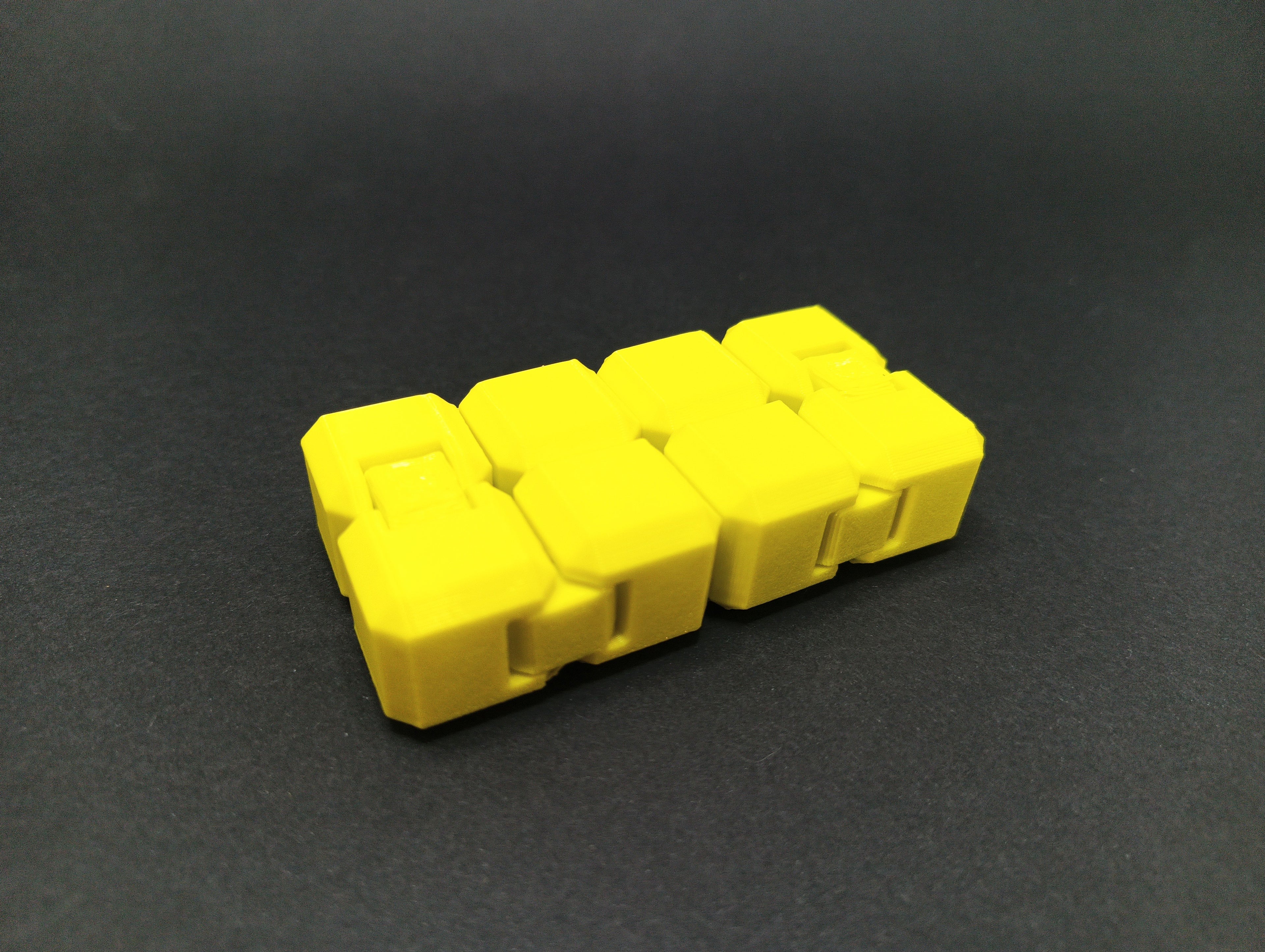 Infinity cube fidget toy
