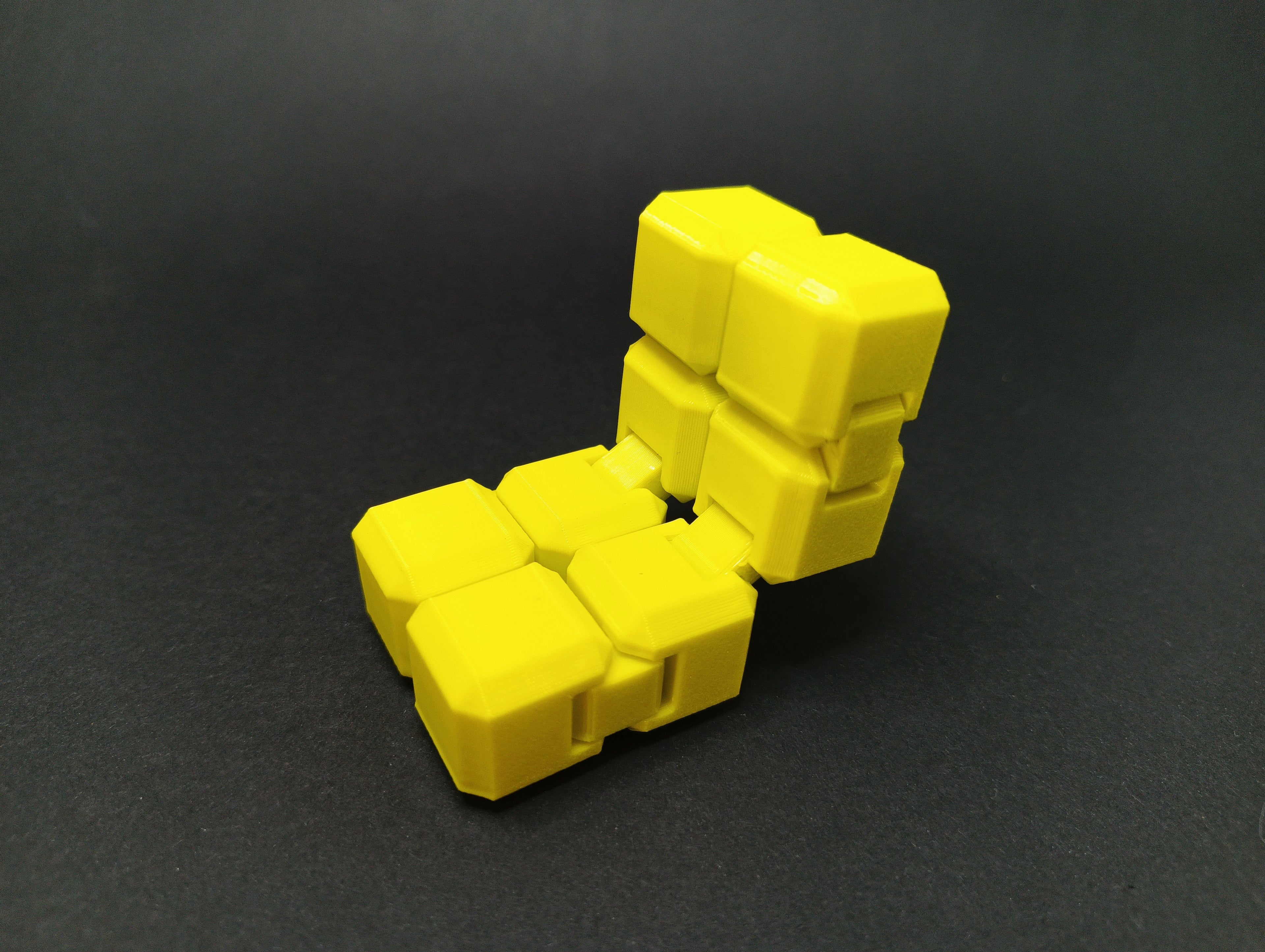 Infinity cube fidget toy