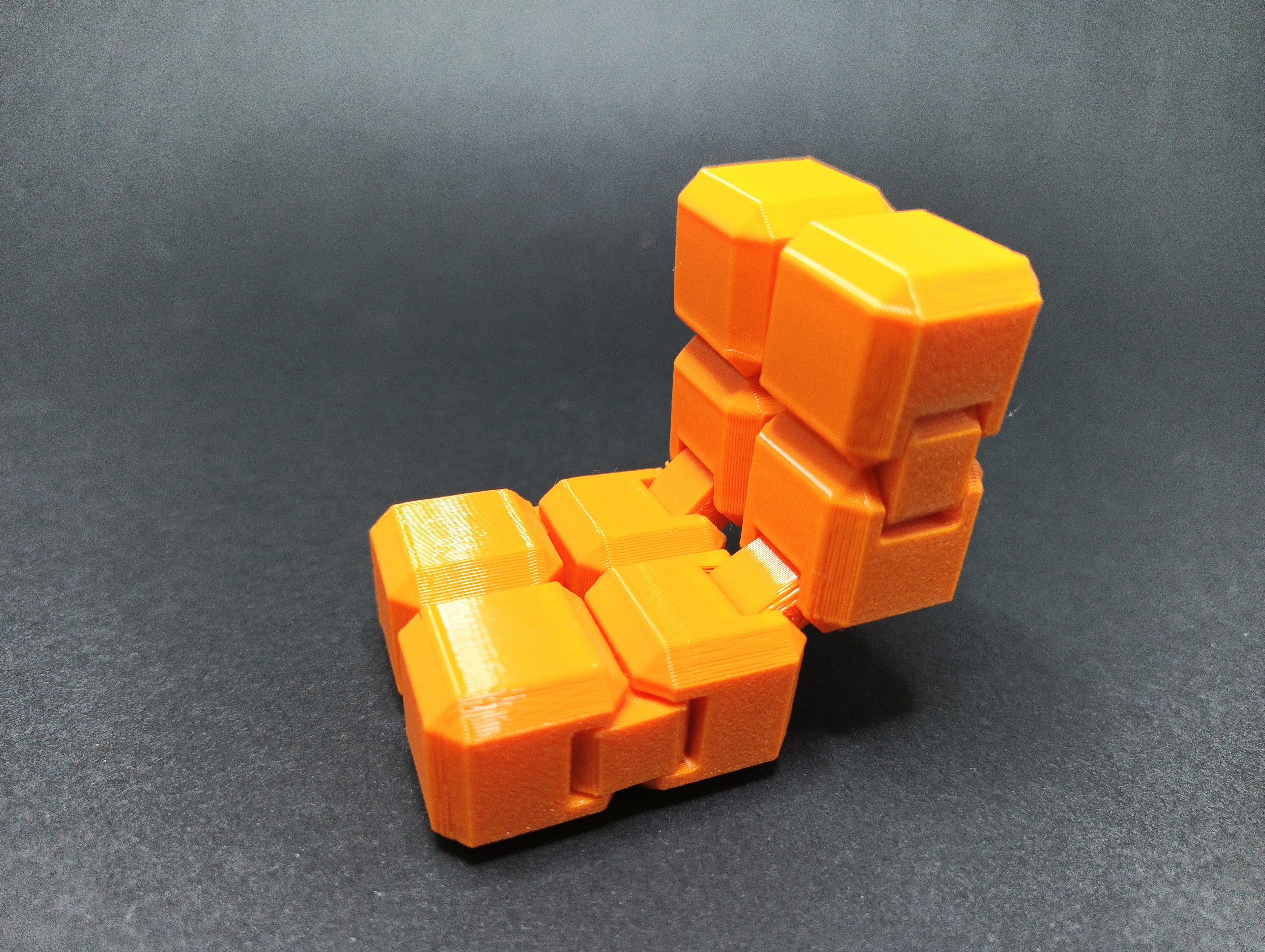 Infinity cube fidget toy