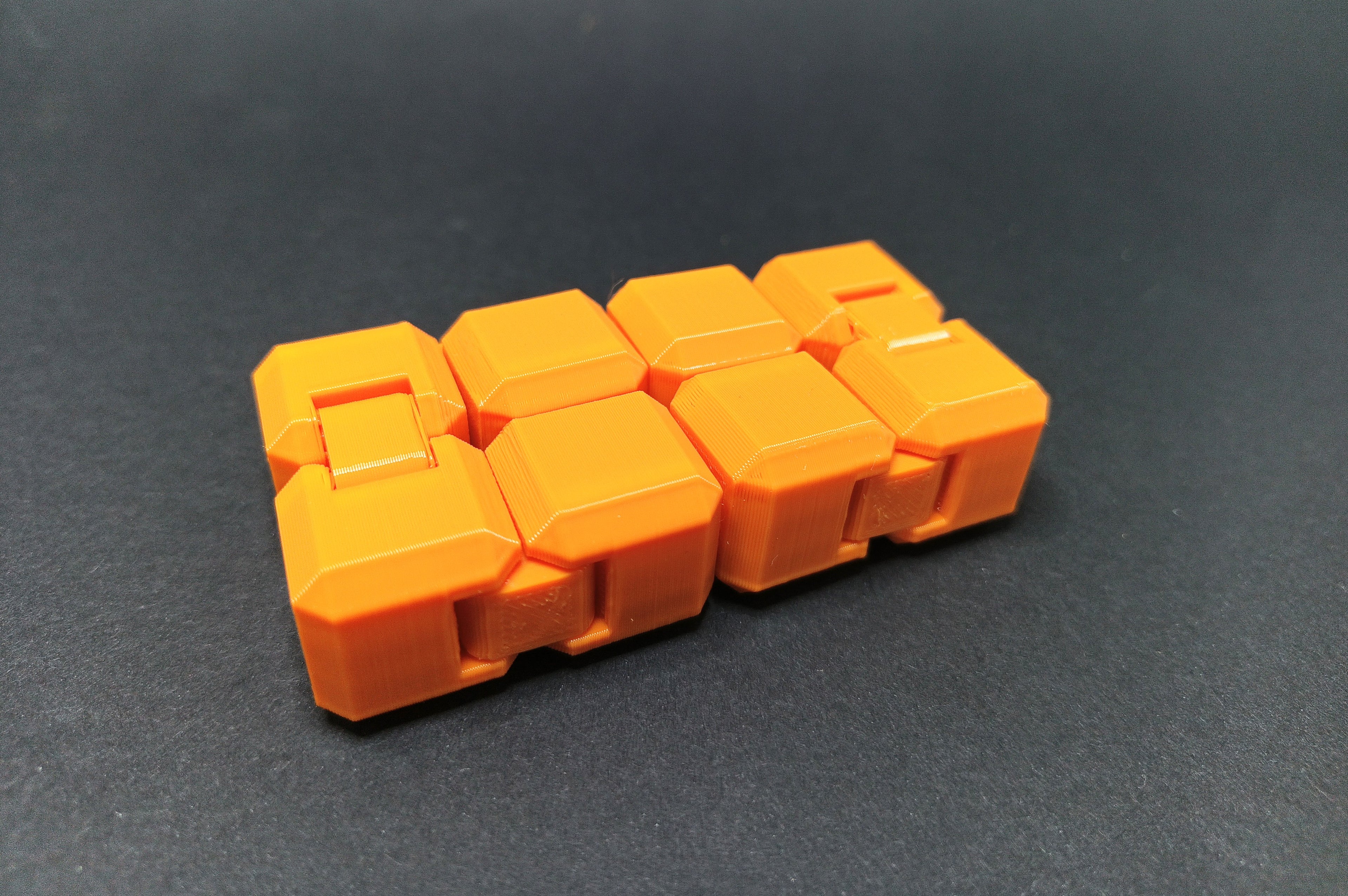 Infinity cube fidget toy
