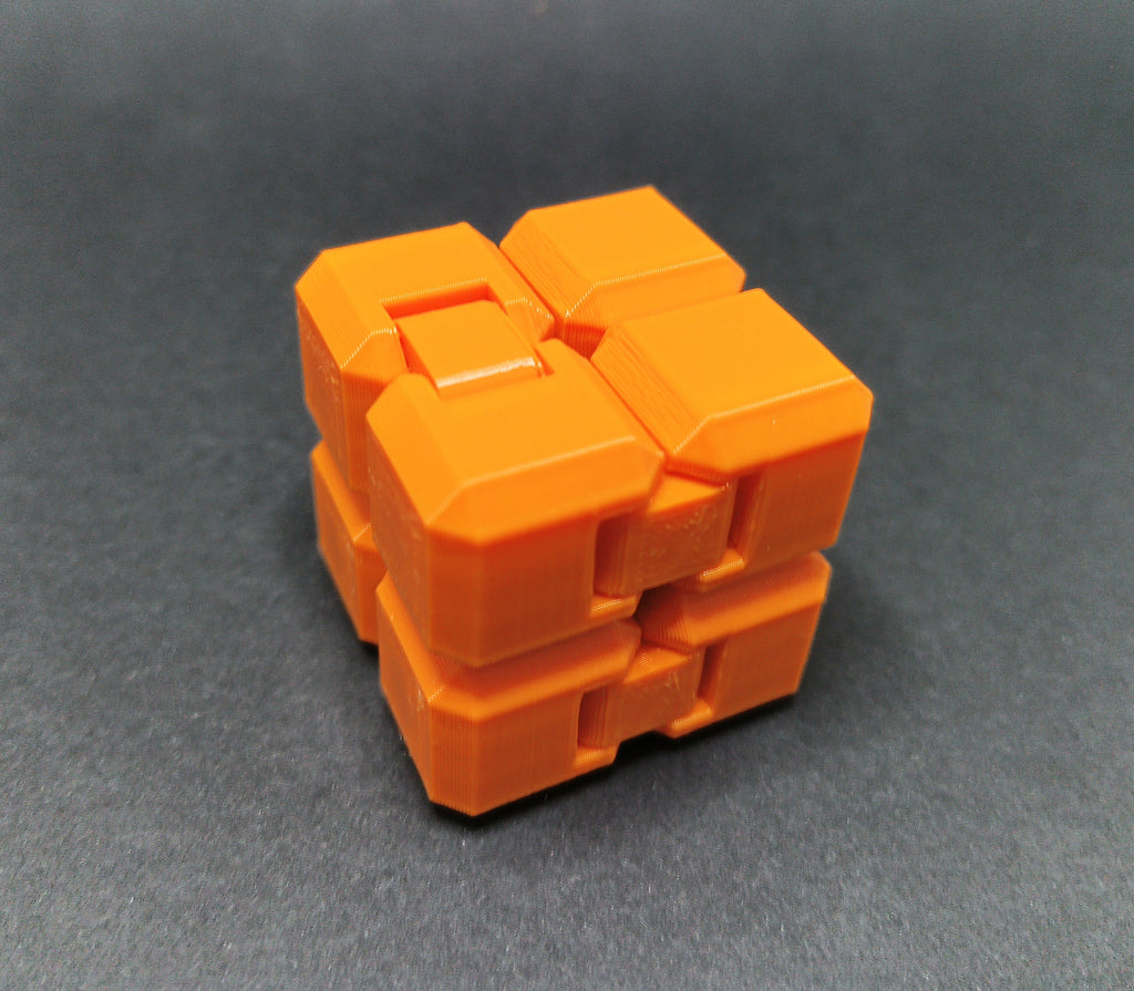 Infinity cube fidget toy