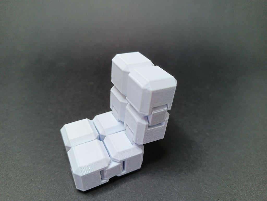 Infinity cube fidget toy
