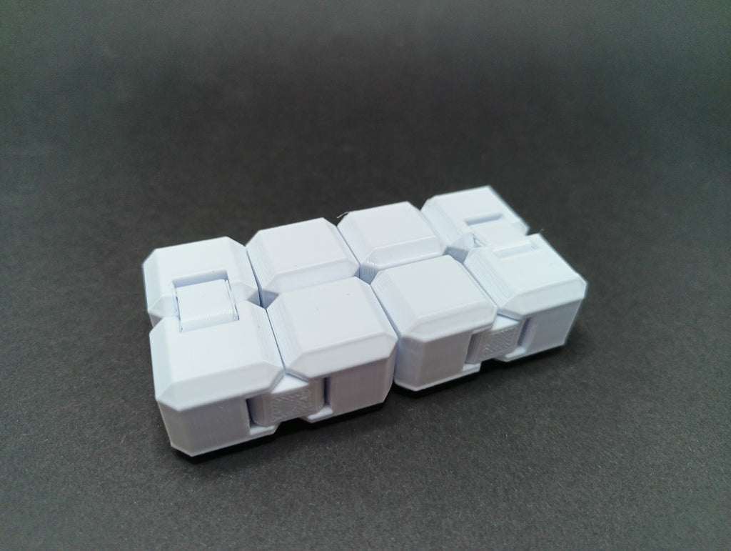 Infinity cube fidget toy