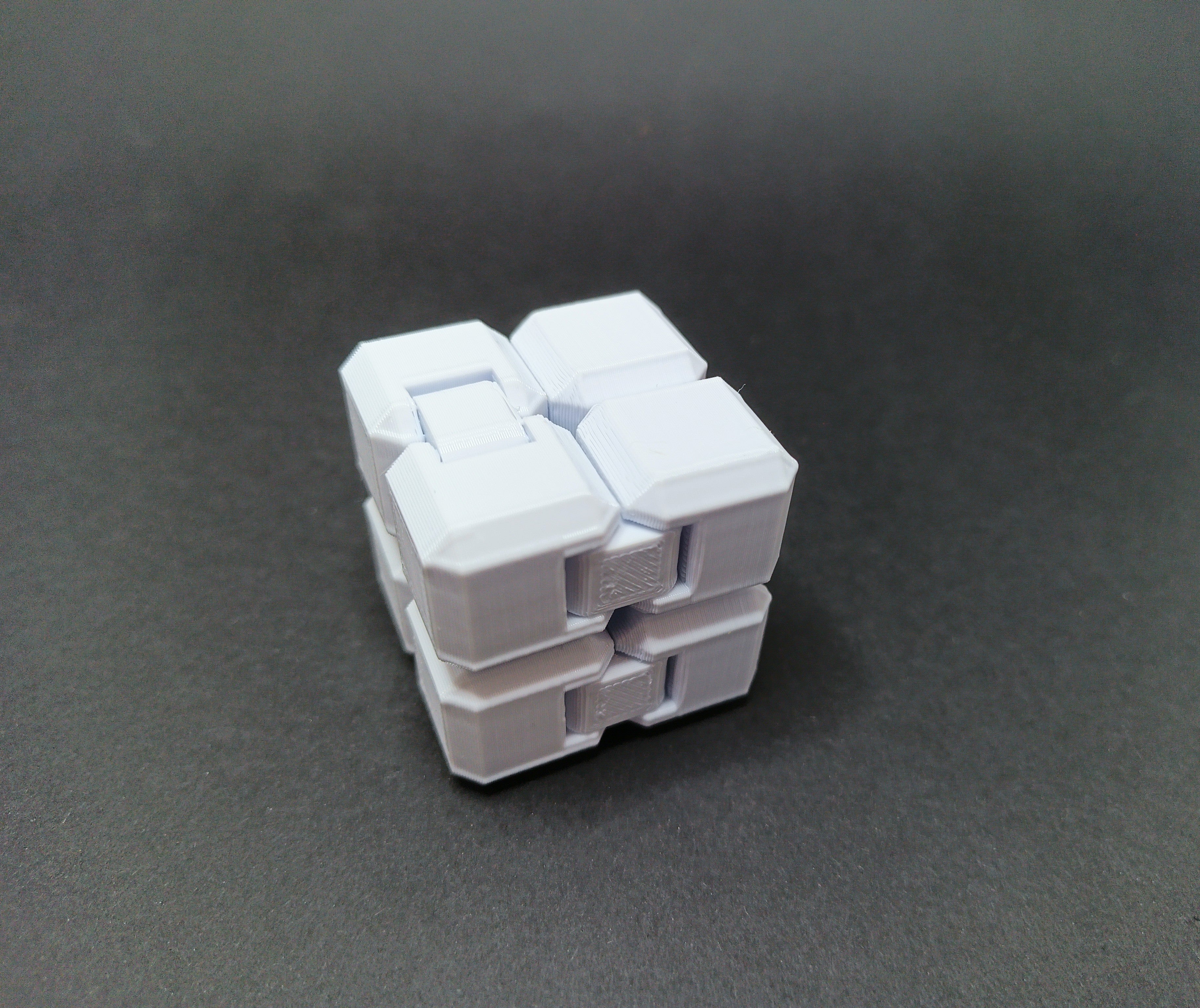 Infinity cube fidget toy