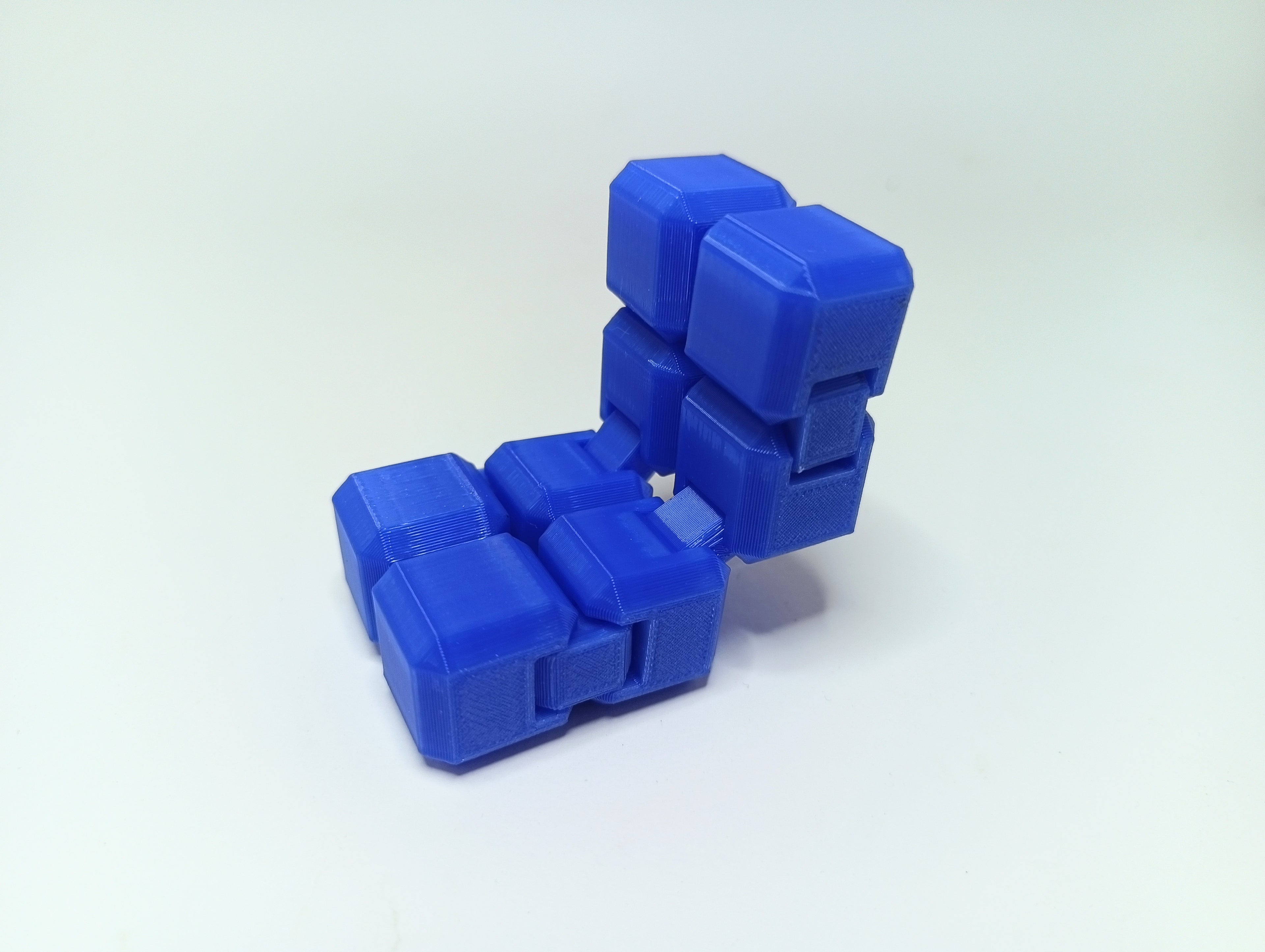 Infinity cube fidget toy