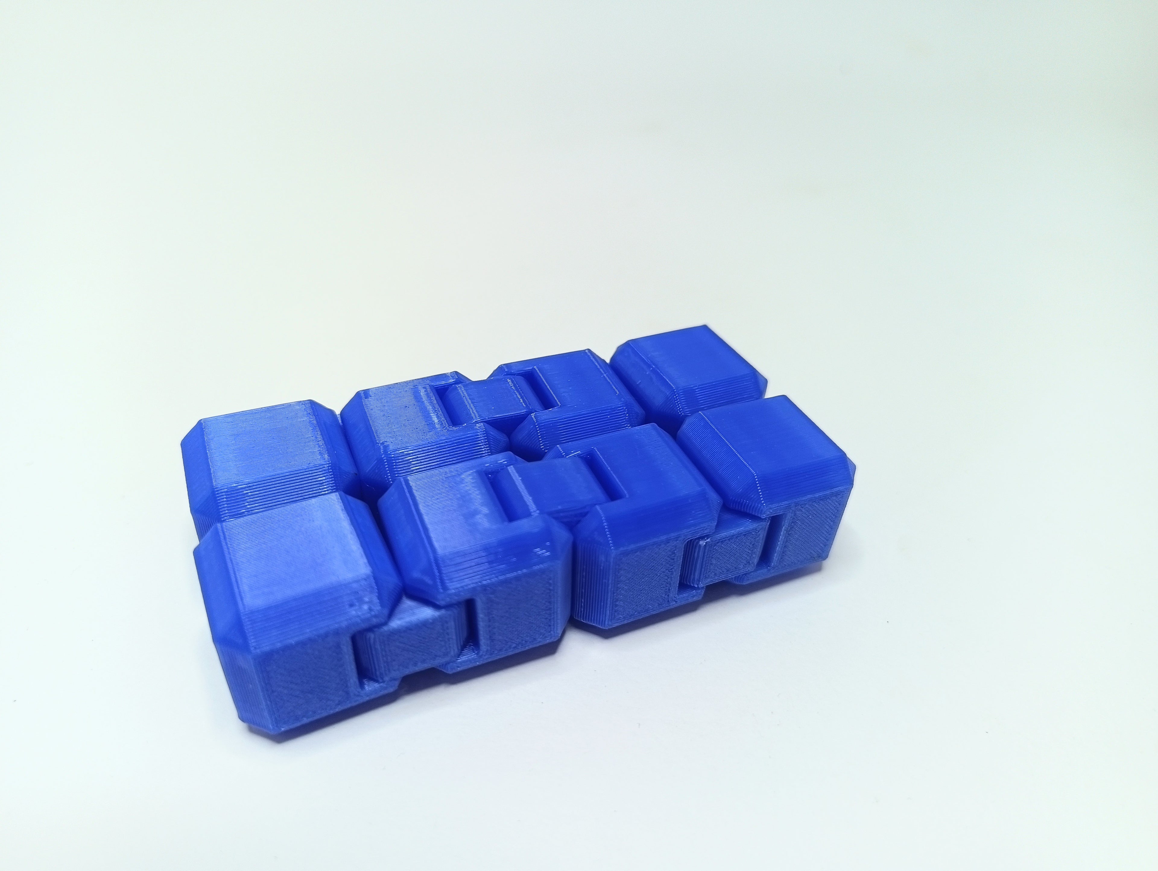 Infinity cube fidget toy