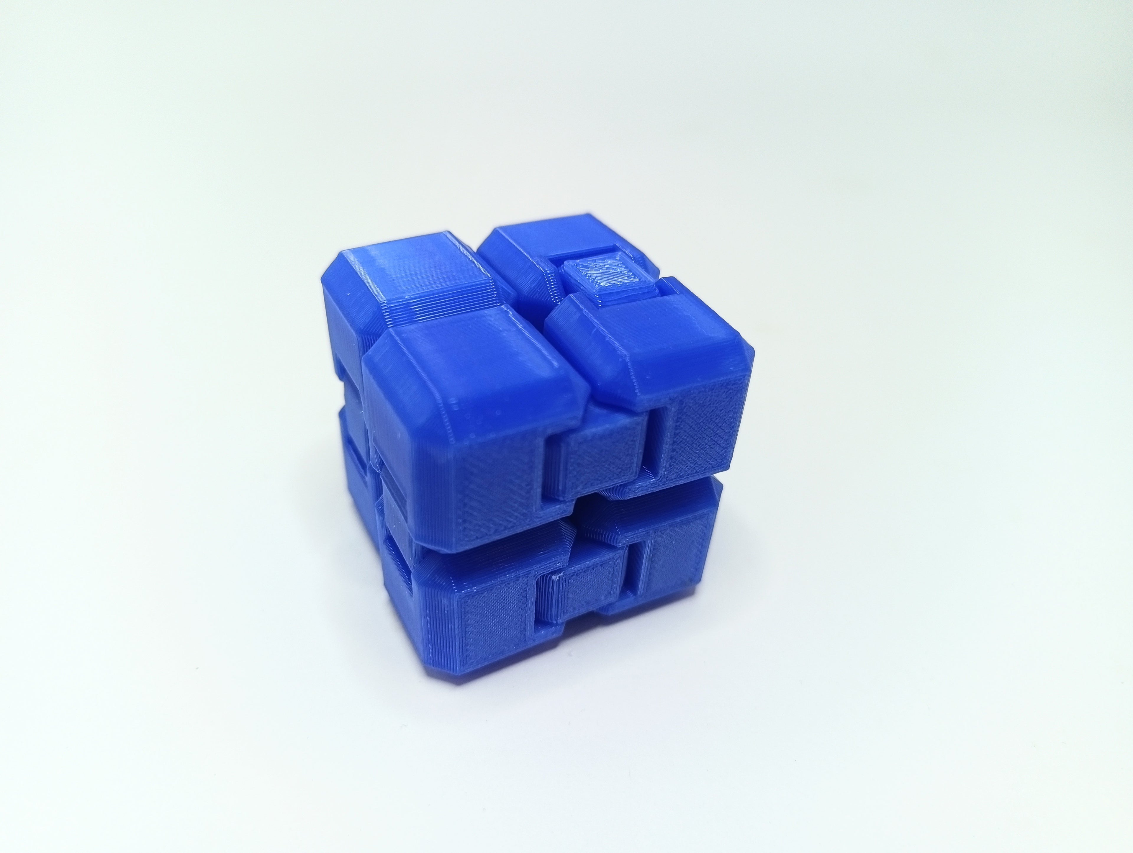 Infinity cube fidget toy