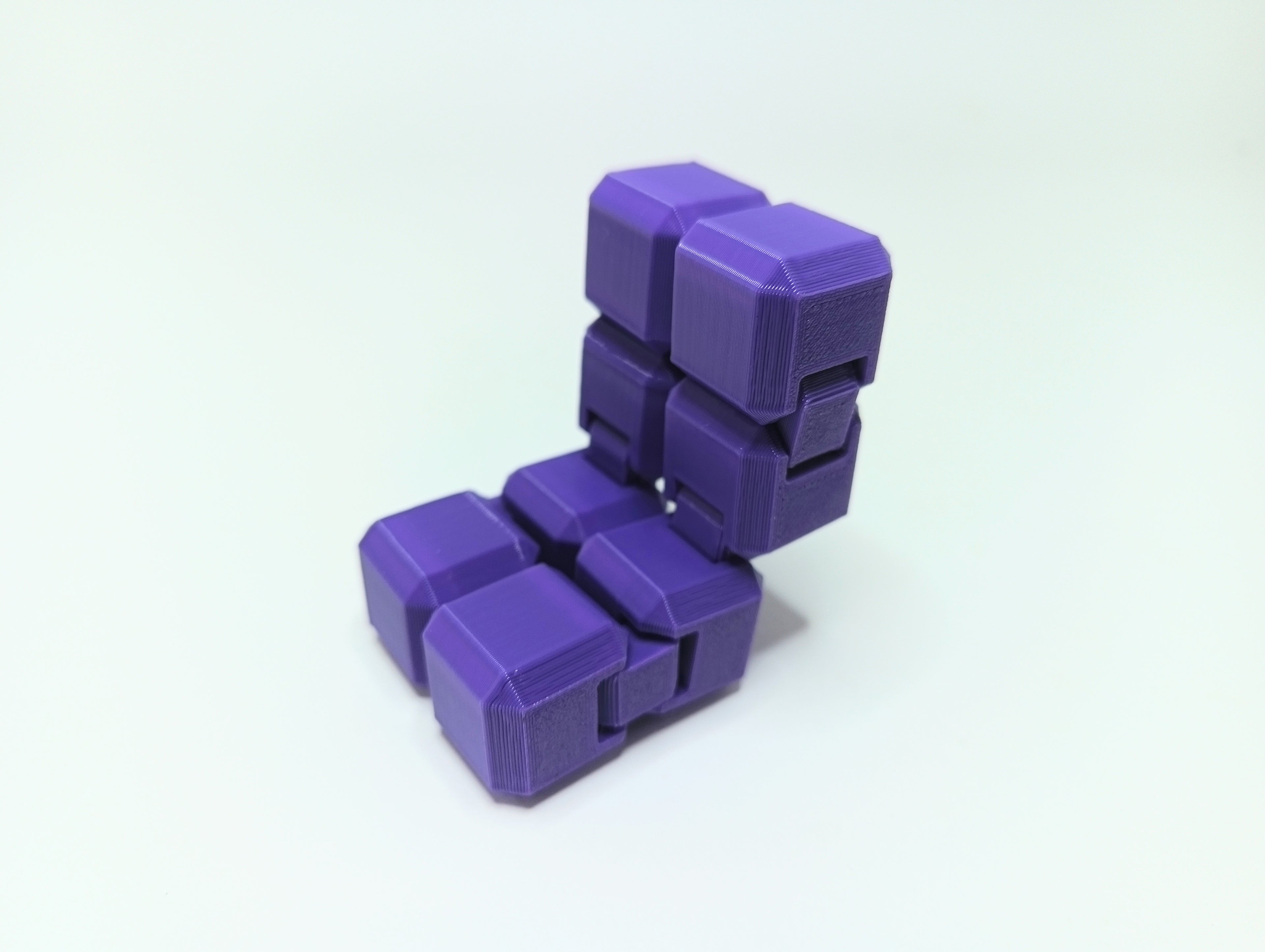 Infinity cube fidget toy
