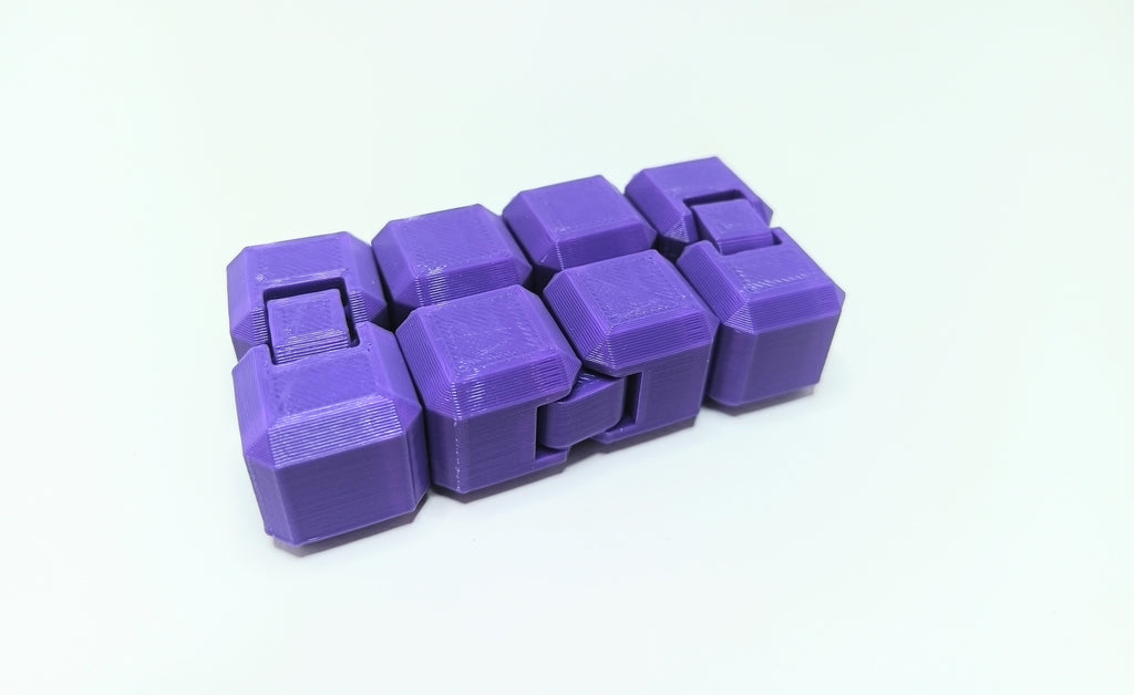 Infinity cube fidget toy
