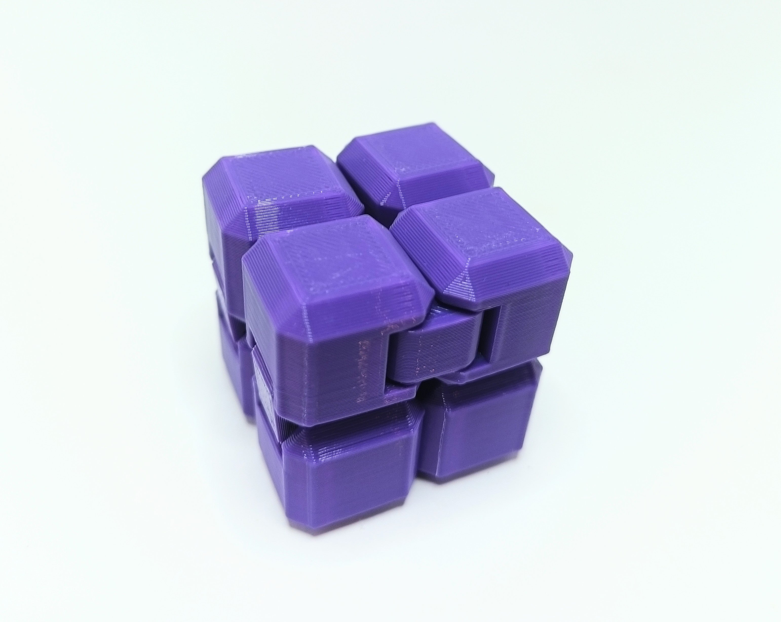 Infinity cube fidget toy