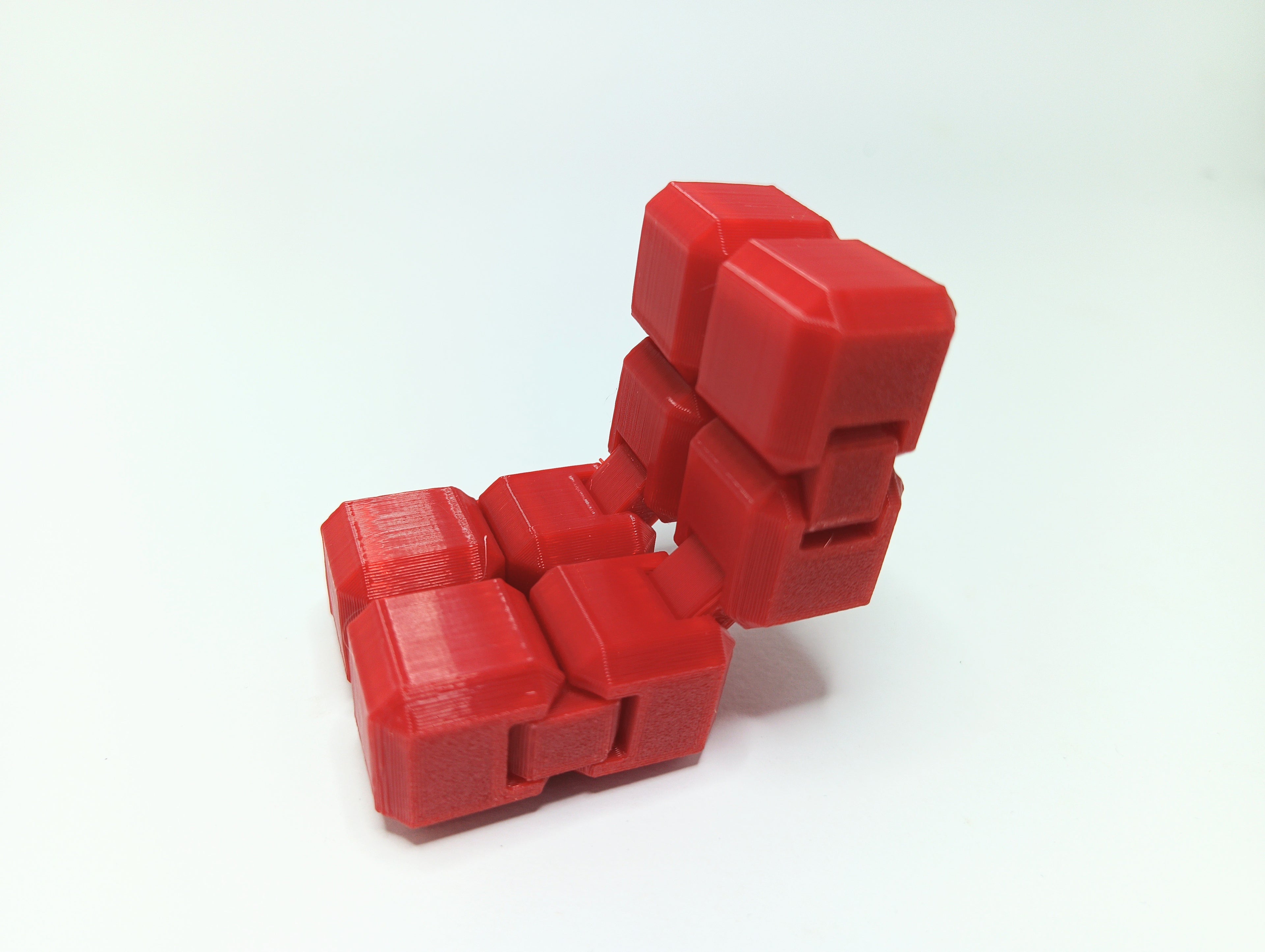 Infinity cube fidget toy