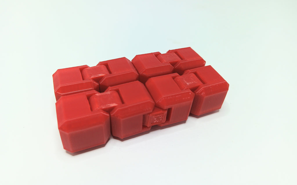 Infinity cube fidget toy