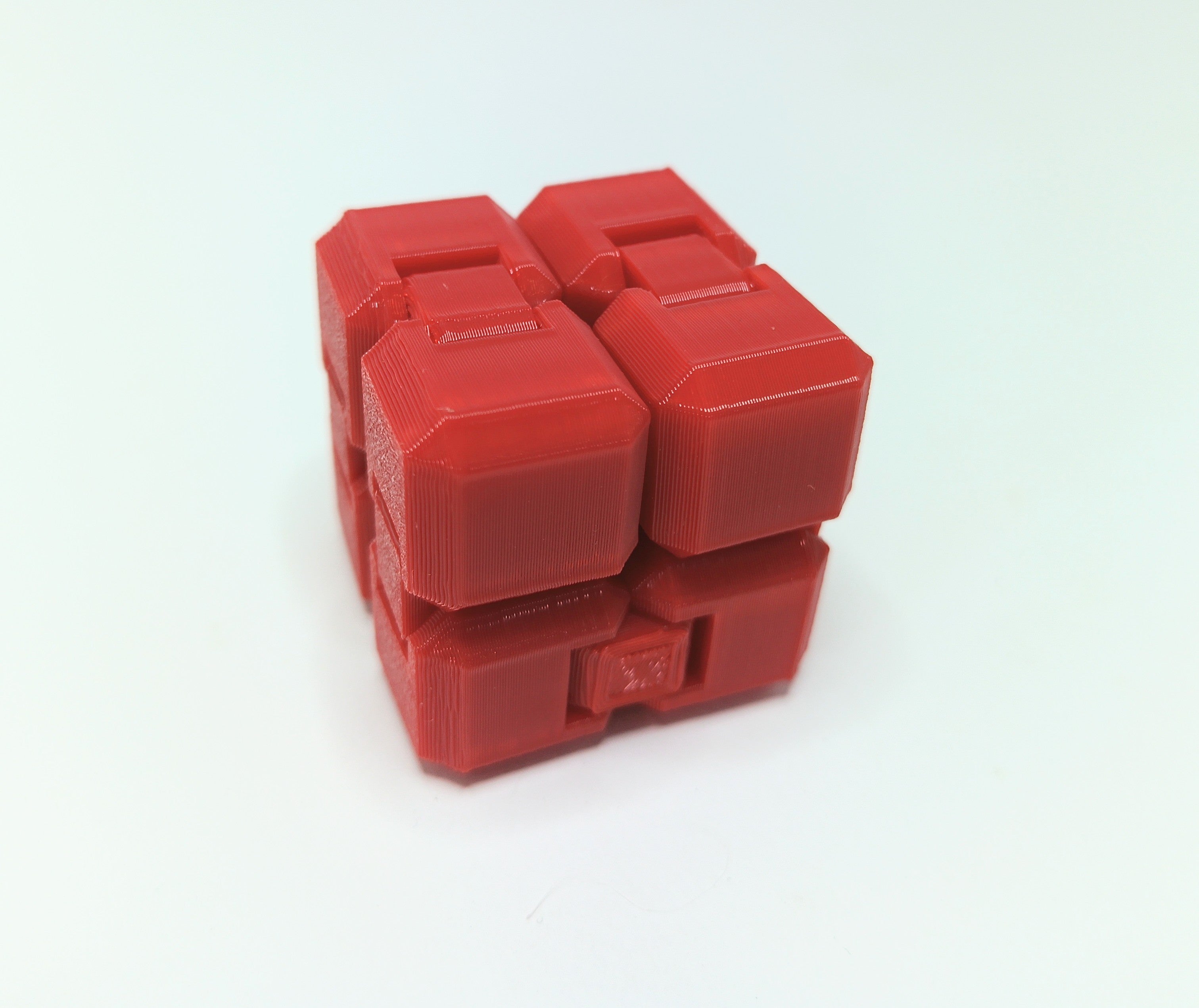 Infinity cube fidget toy