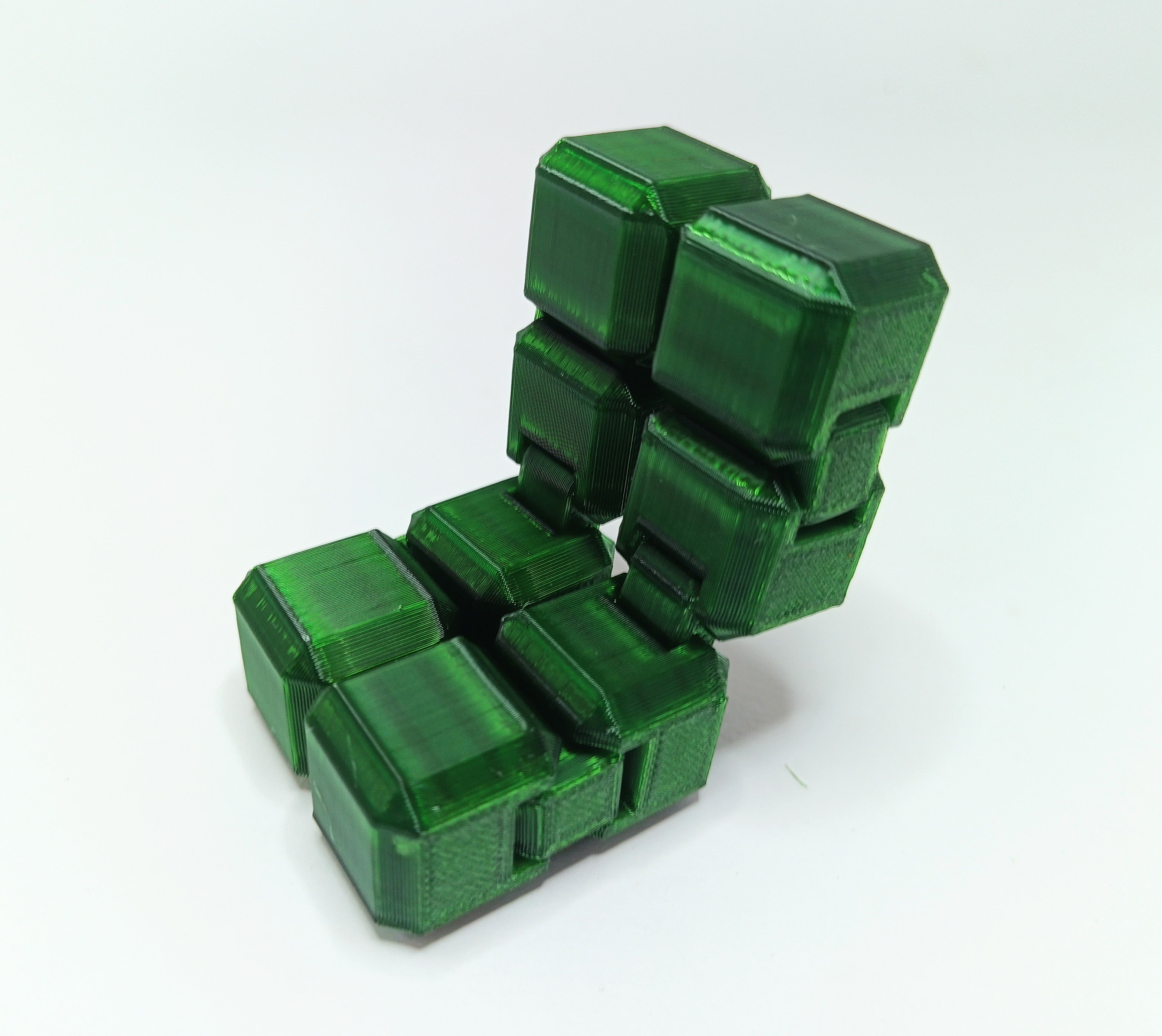 Infinity cube fidget toy