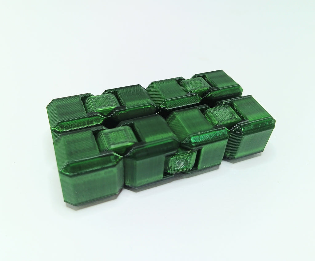 Infinity cube fidget toy