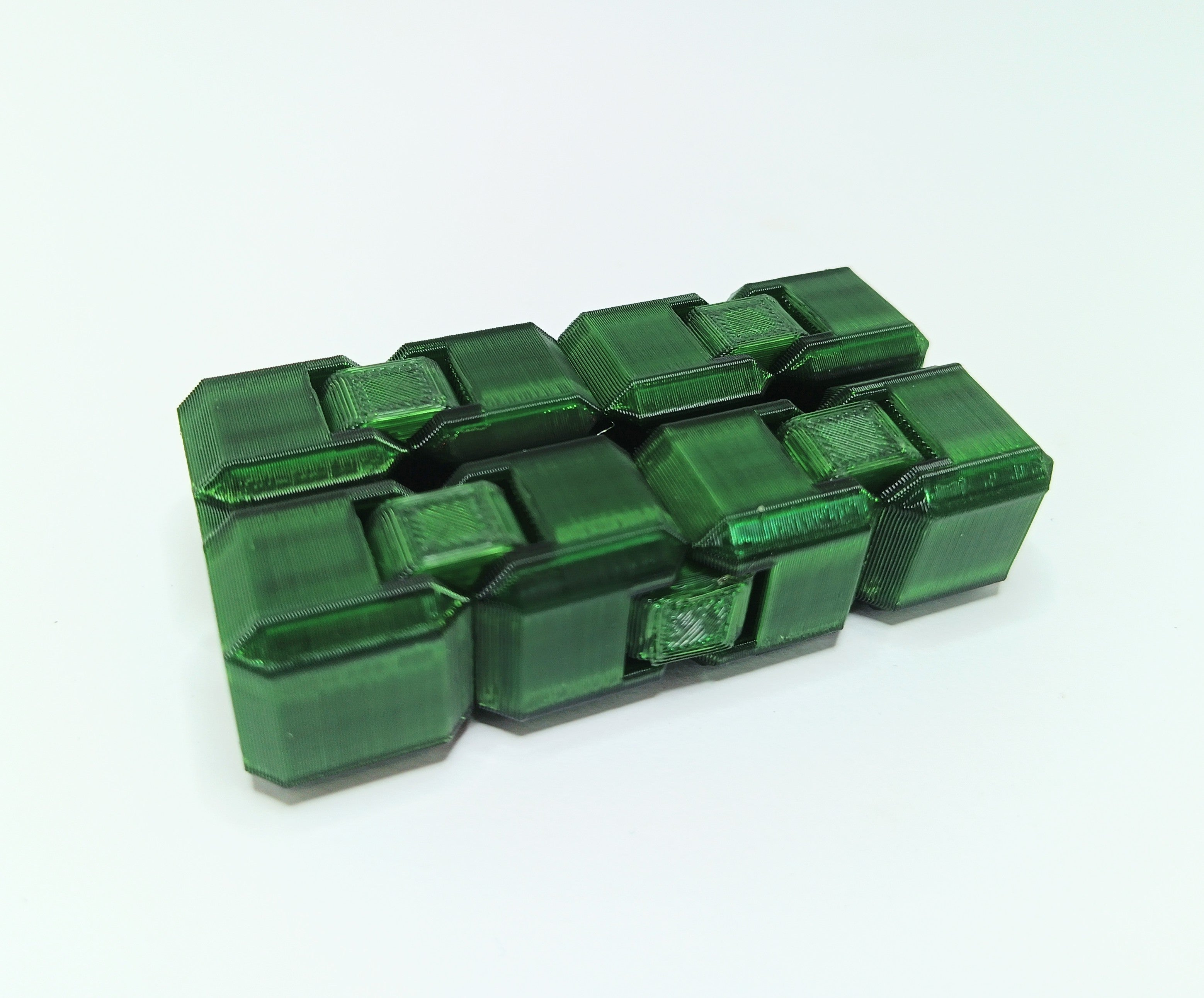 Infinity cube fidget toy