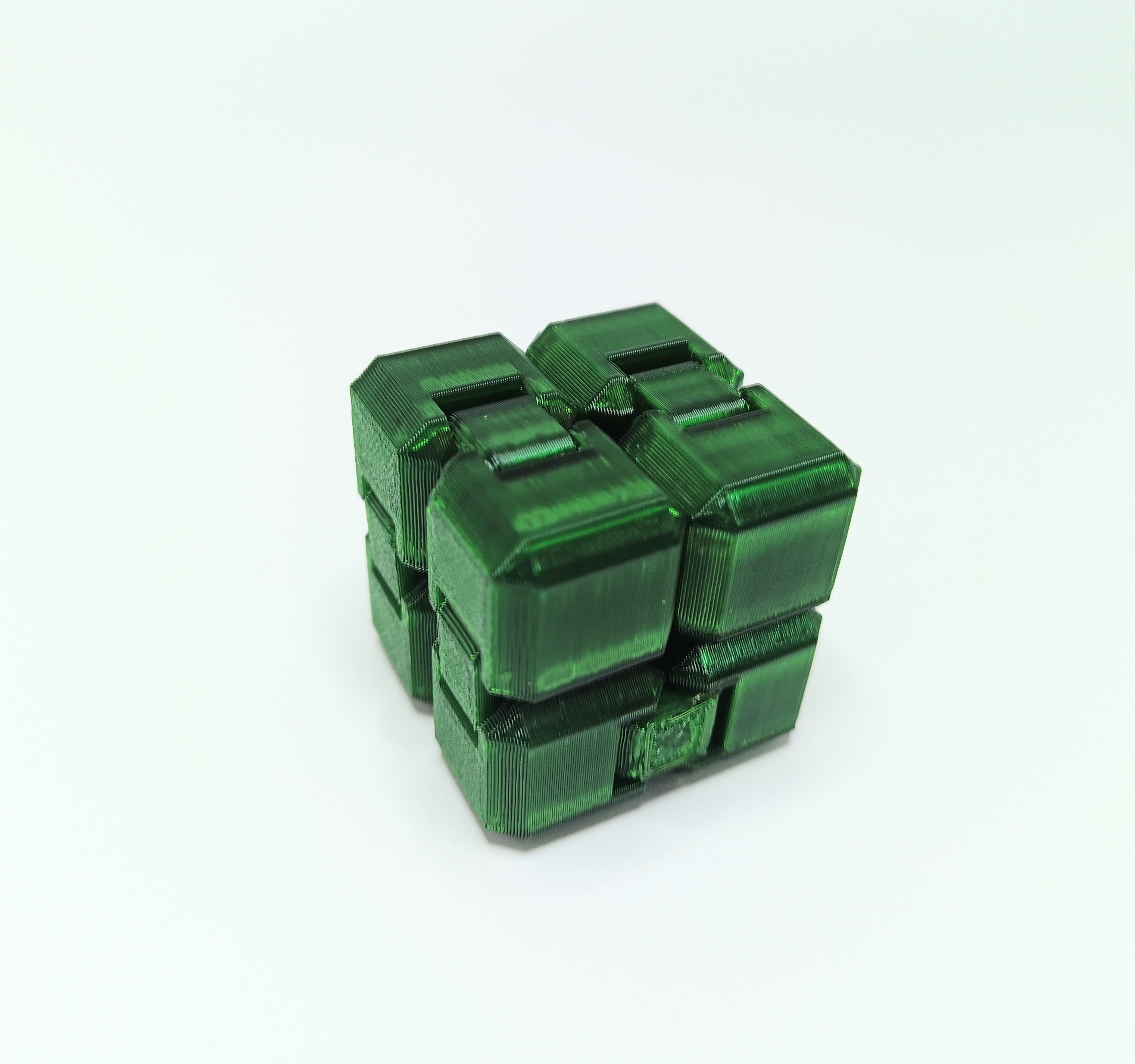 Infinity cube fidget toy