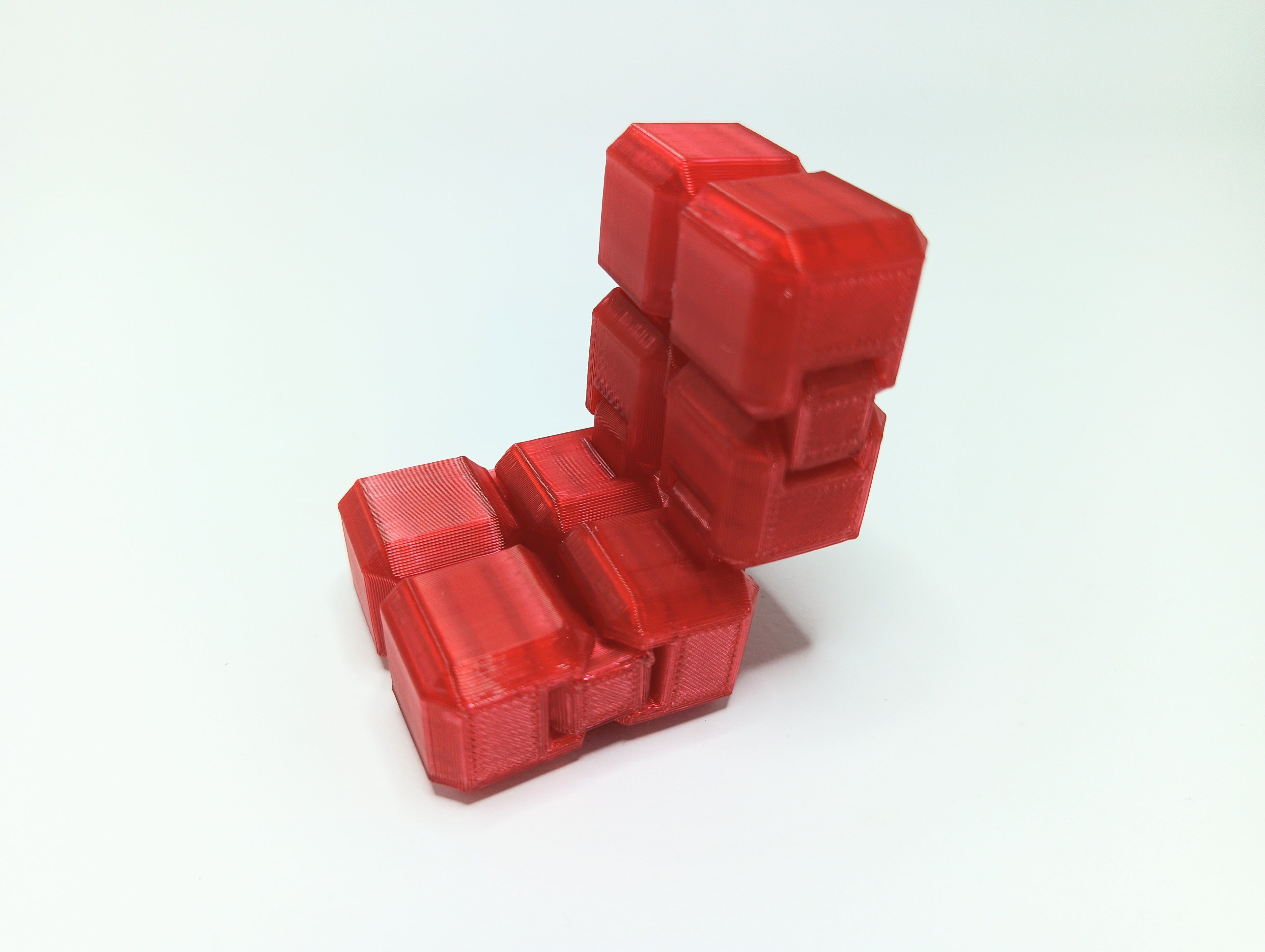 Infinity cube fidget toy