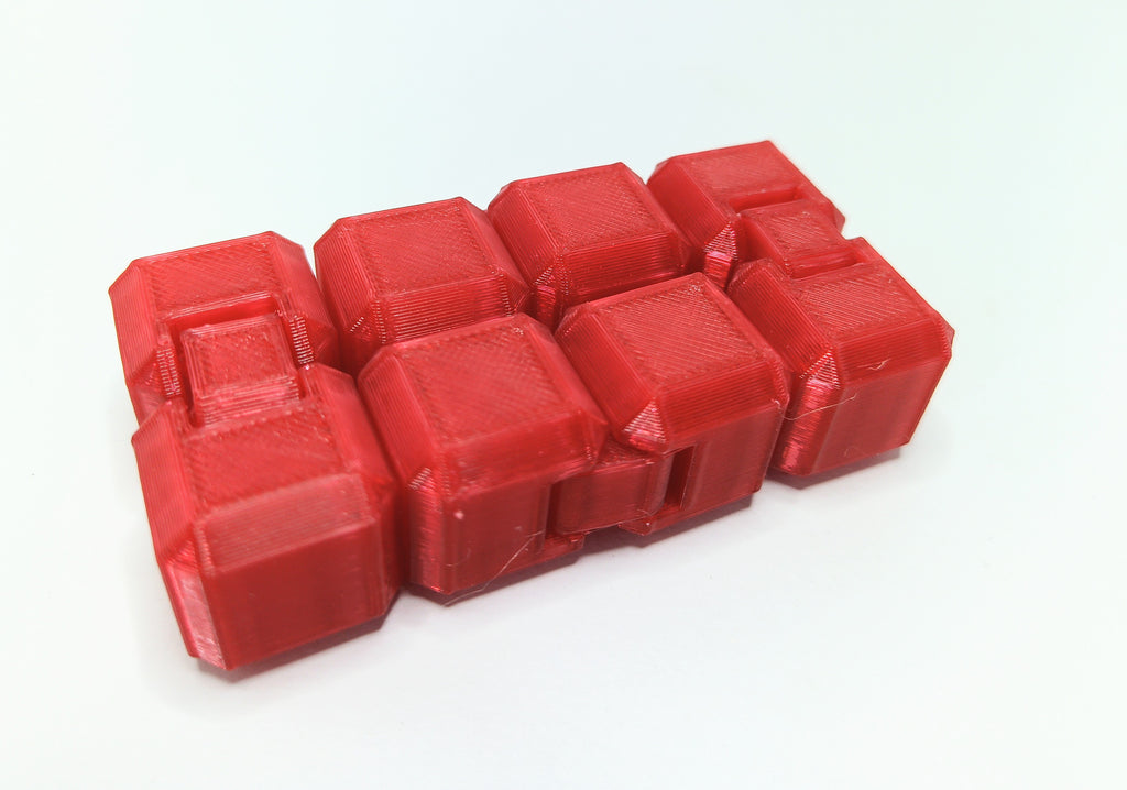 Infinity cube fidget toy