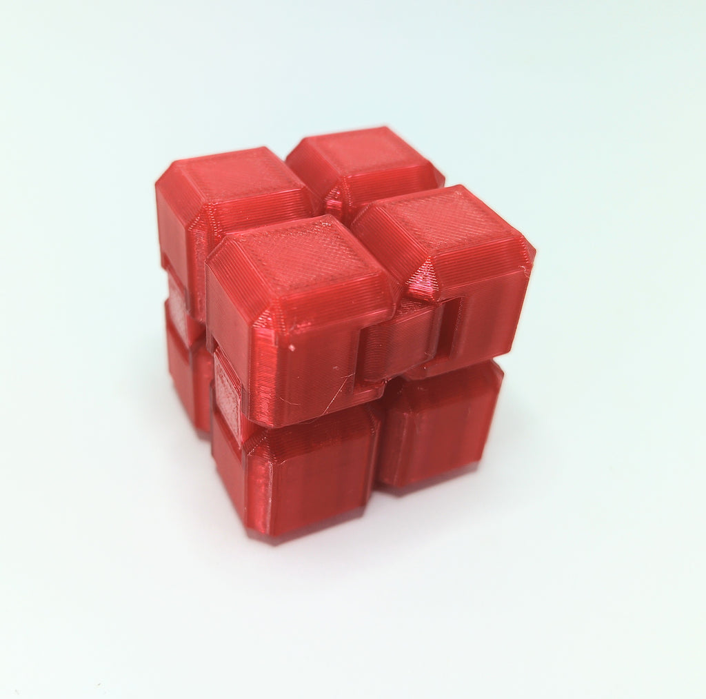Infinity cube fidget toy