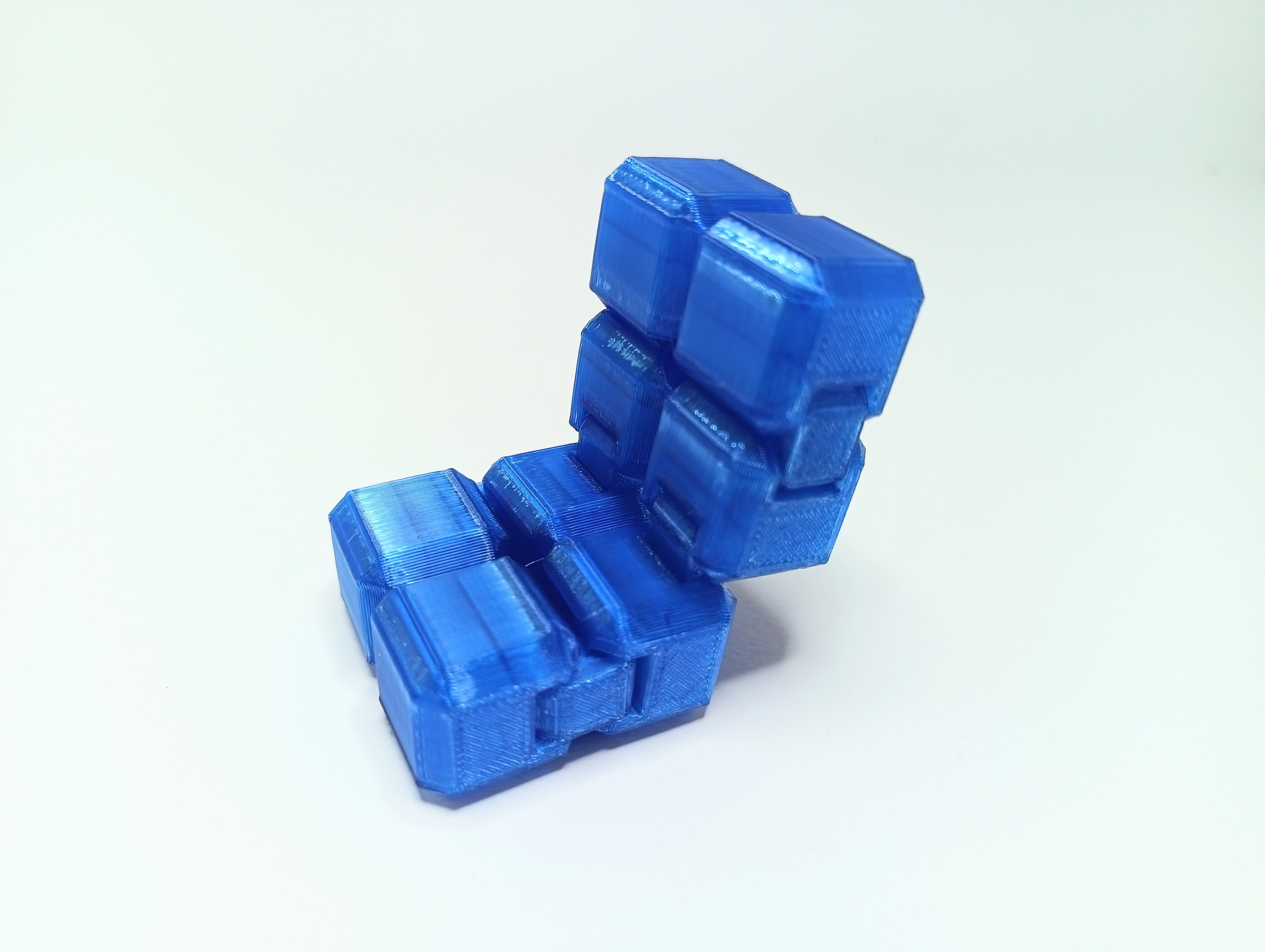 Infinity cube fidget toy