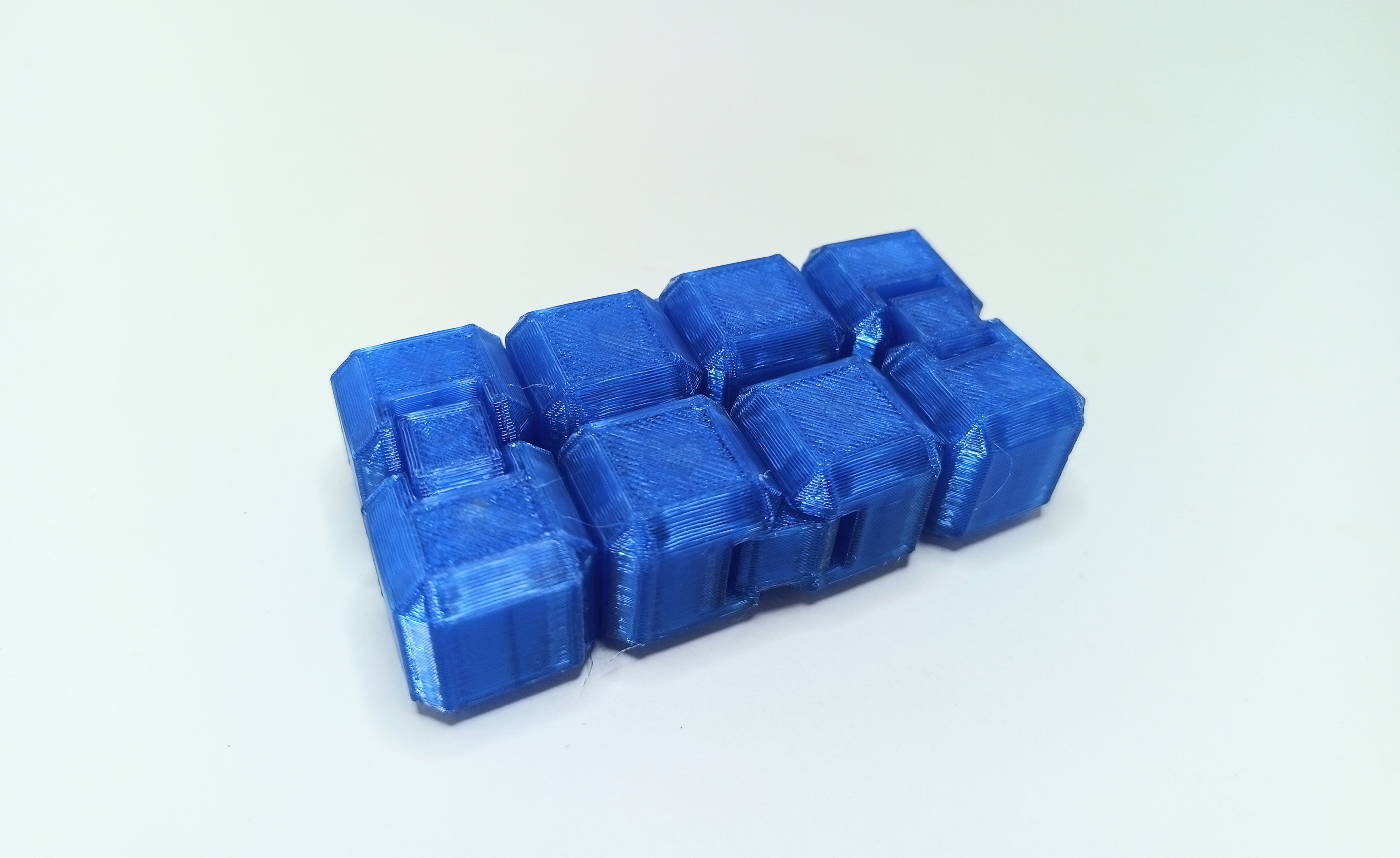 Infinity cube fidget toy