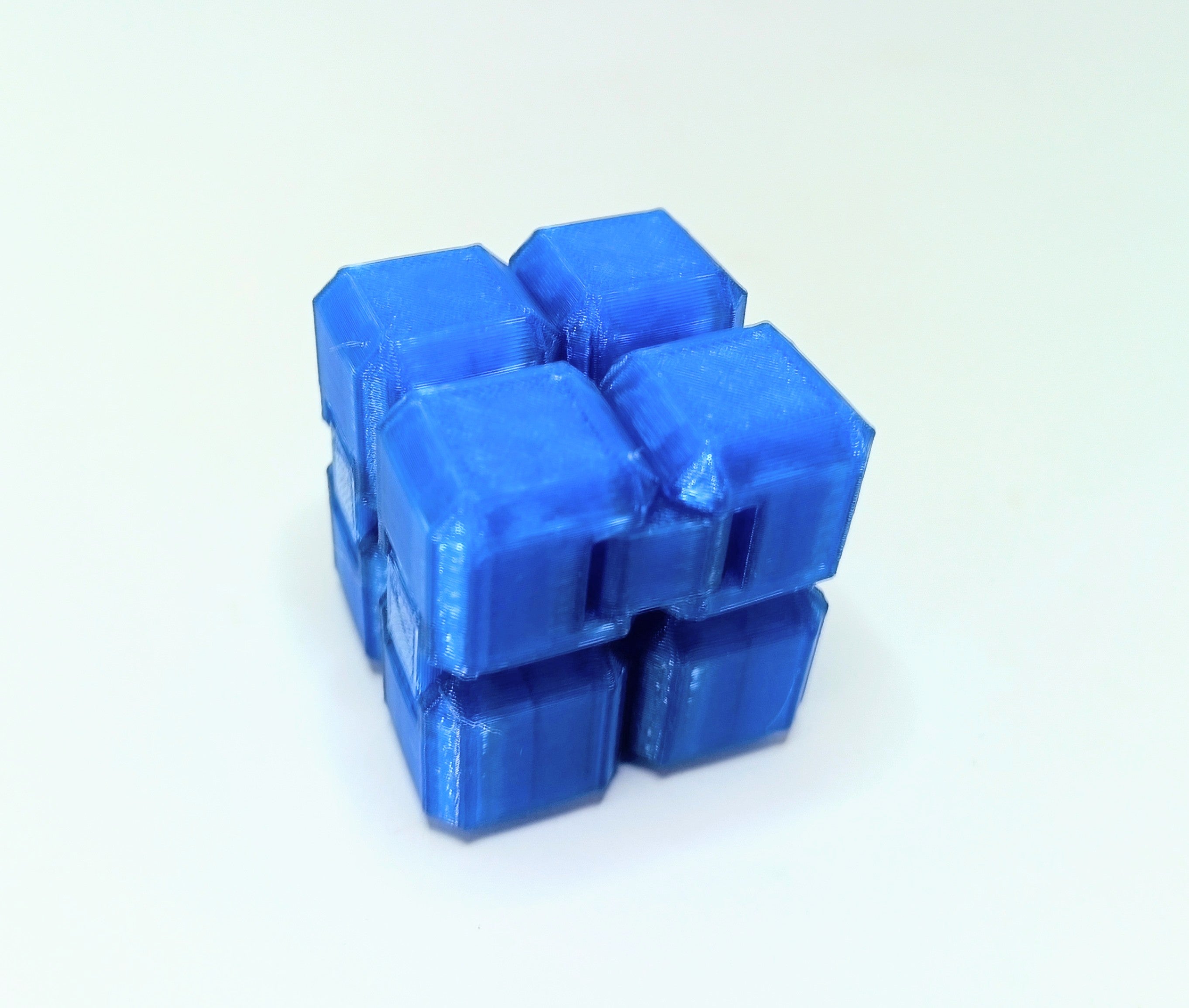 Infinity cube fidget toy