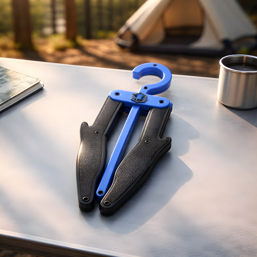 Folding hanger