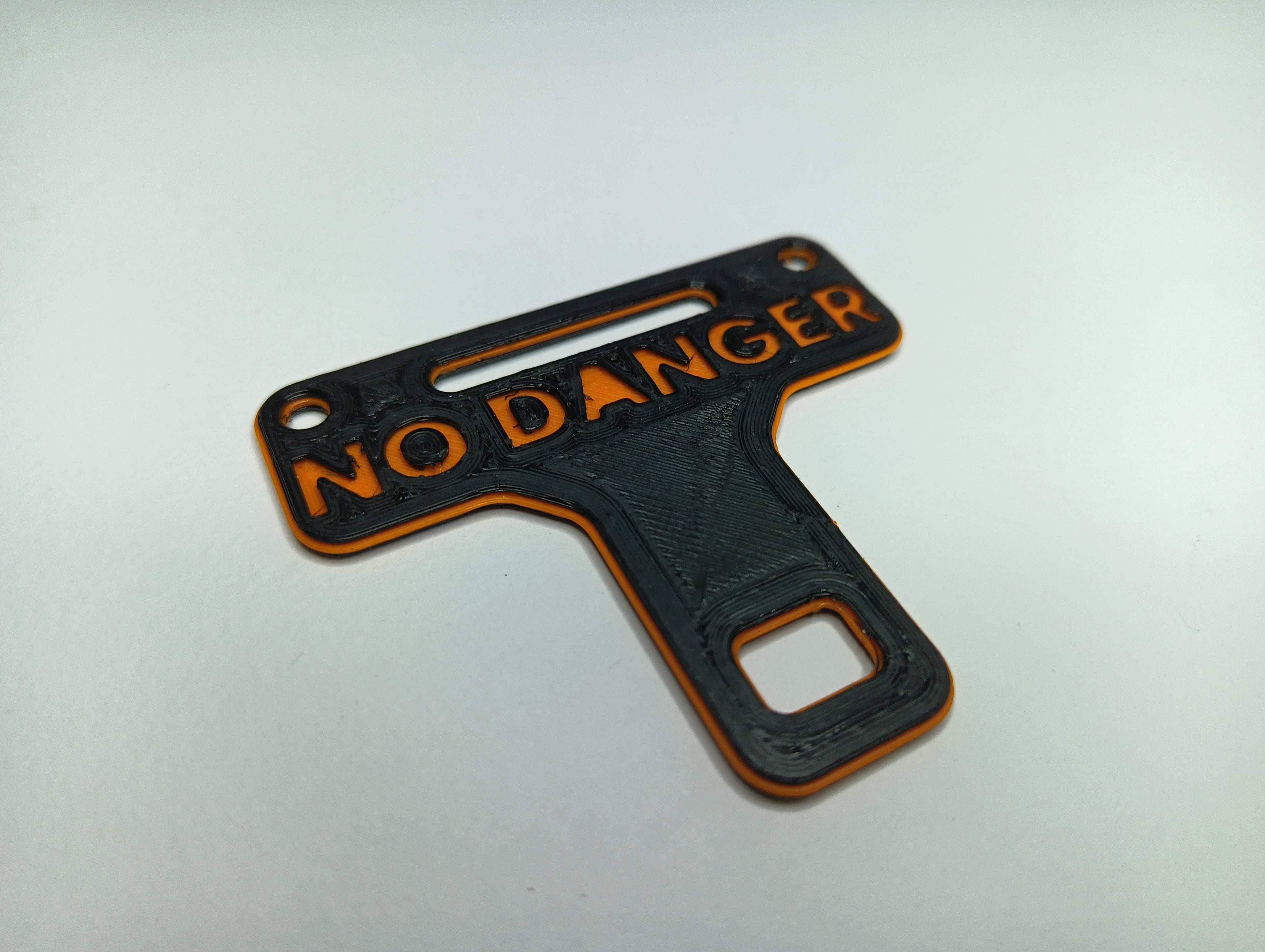 Seat belt buckle insert