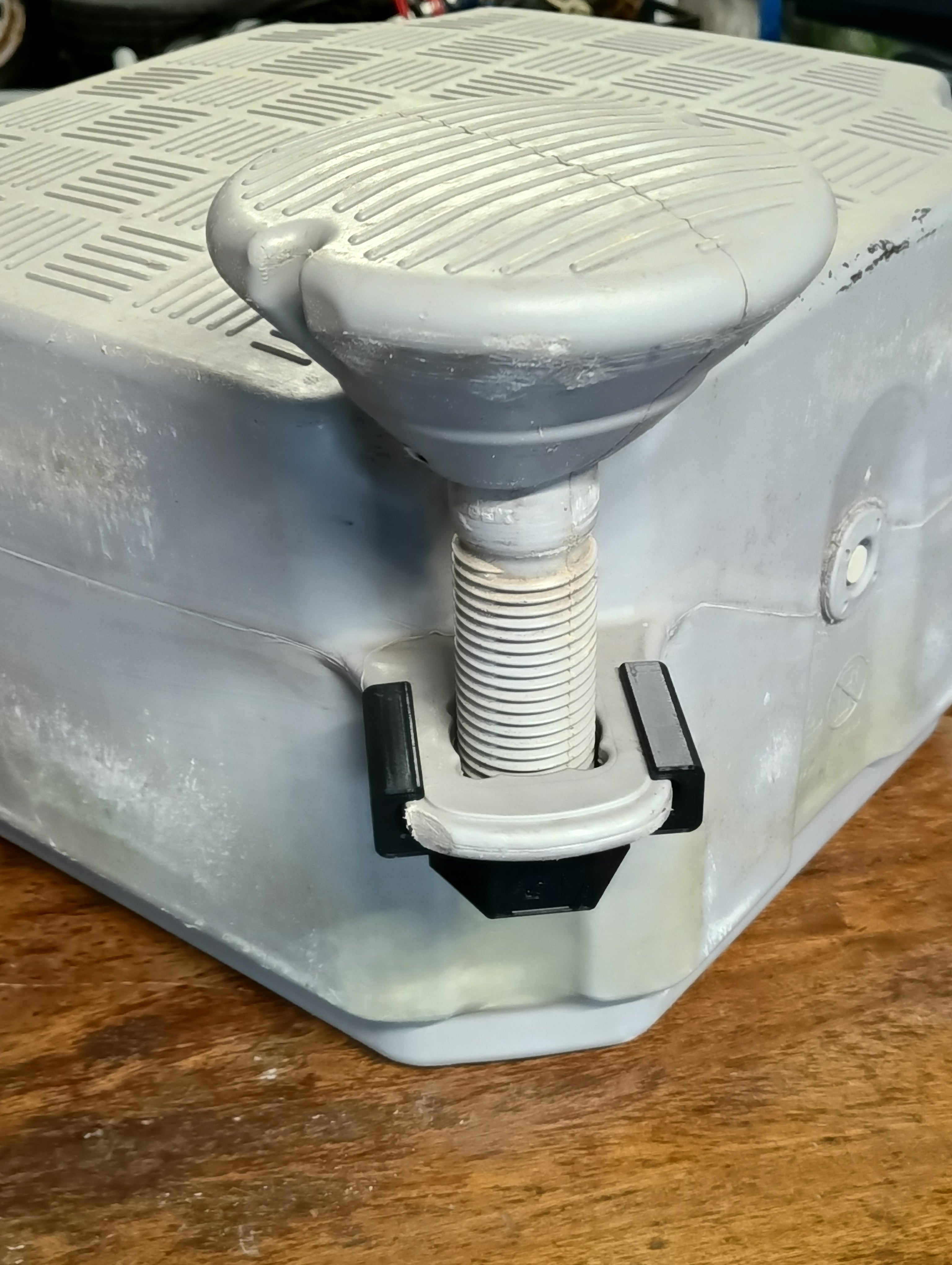 Floating Block-Dock nut