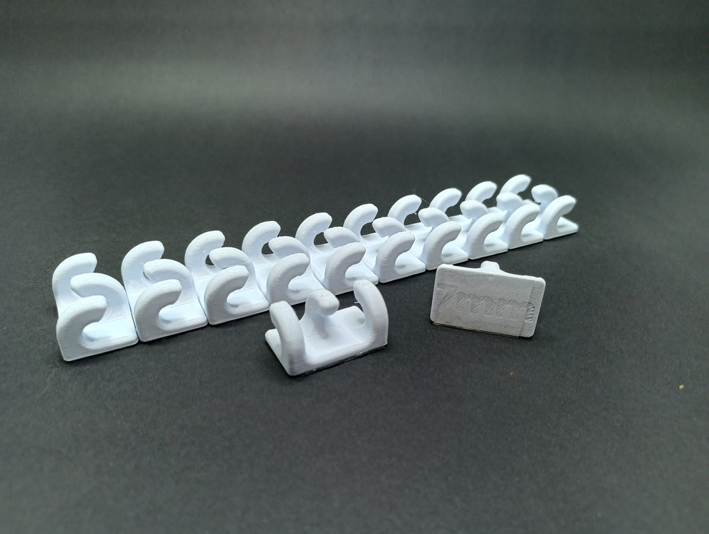 Cable clips (7mm)