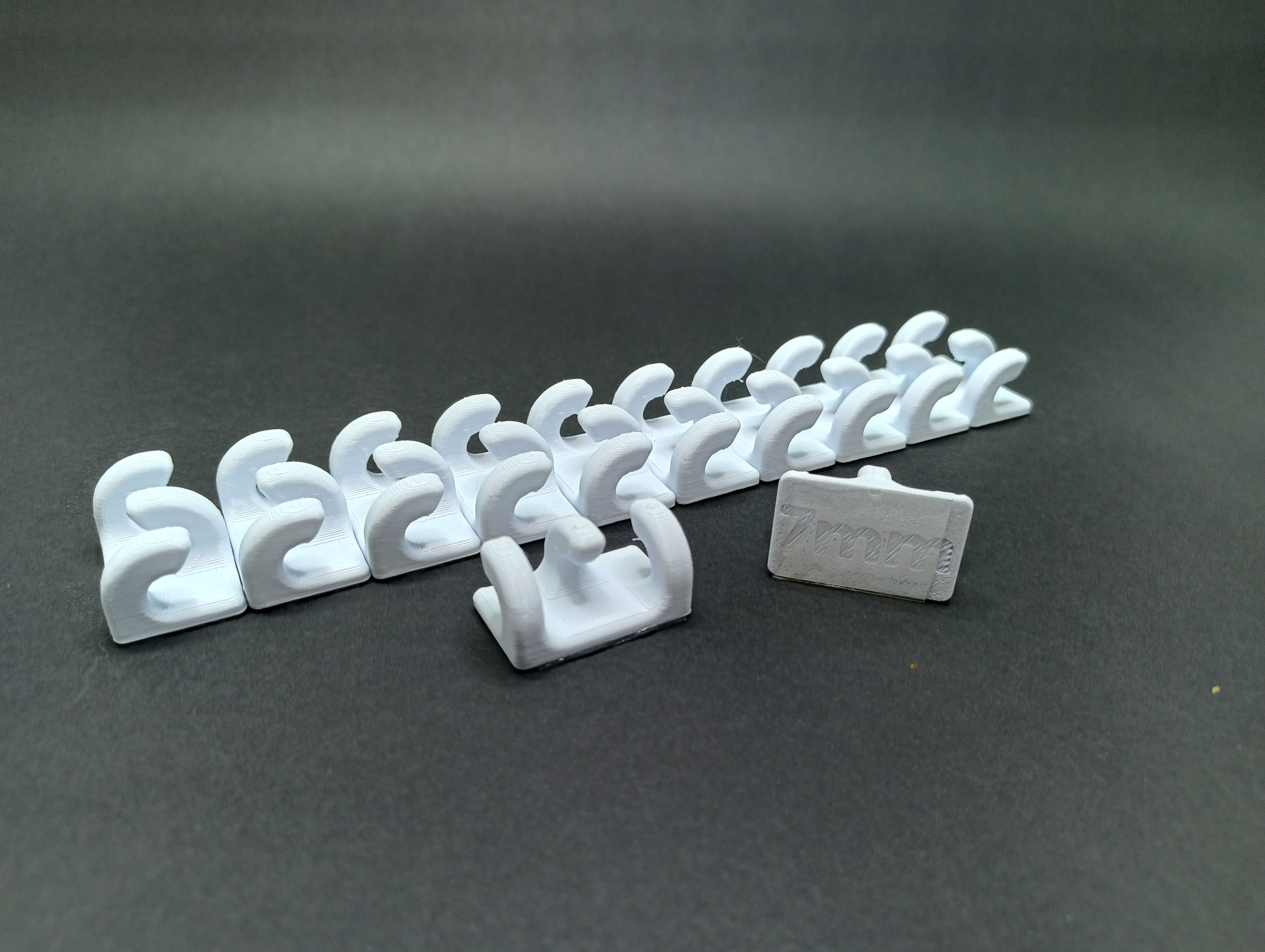 Cable clips (7mm)