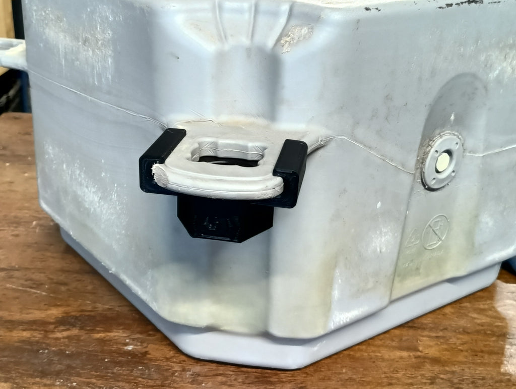 Floating Block-Dock nut