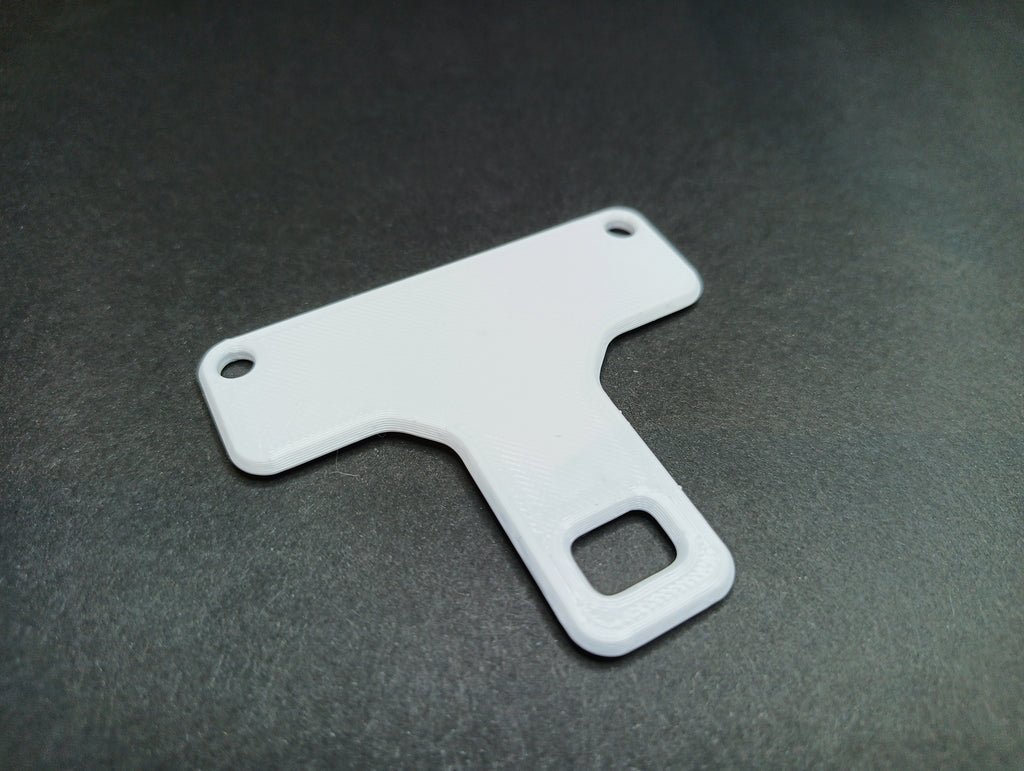 Seat belt buckle insert