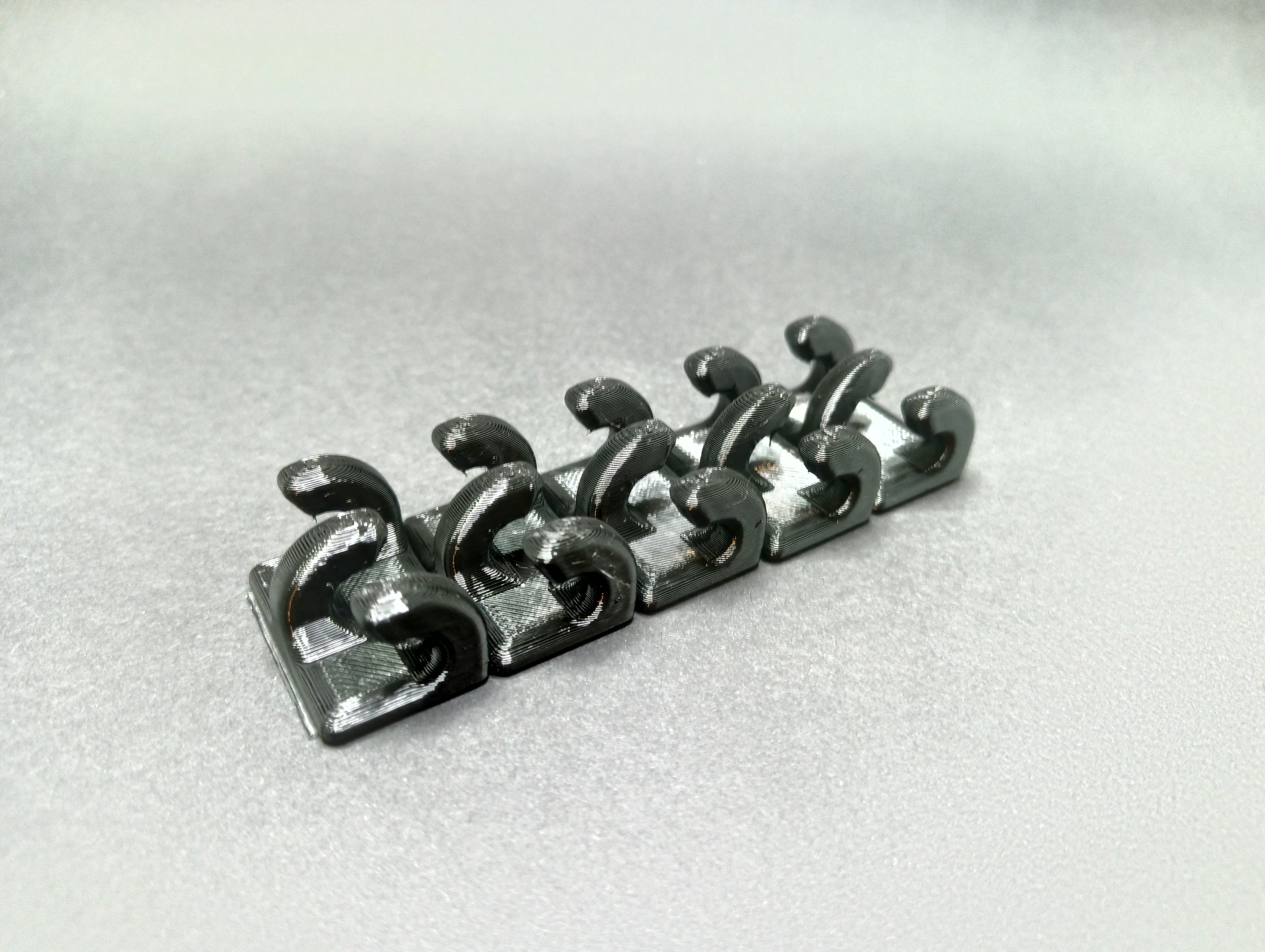 Cable clips (7mm)