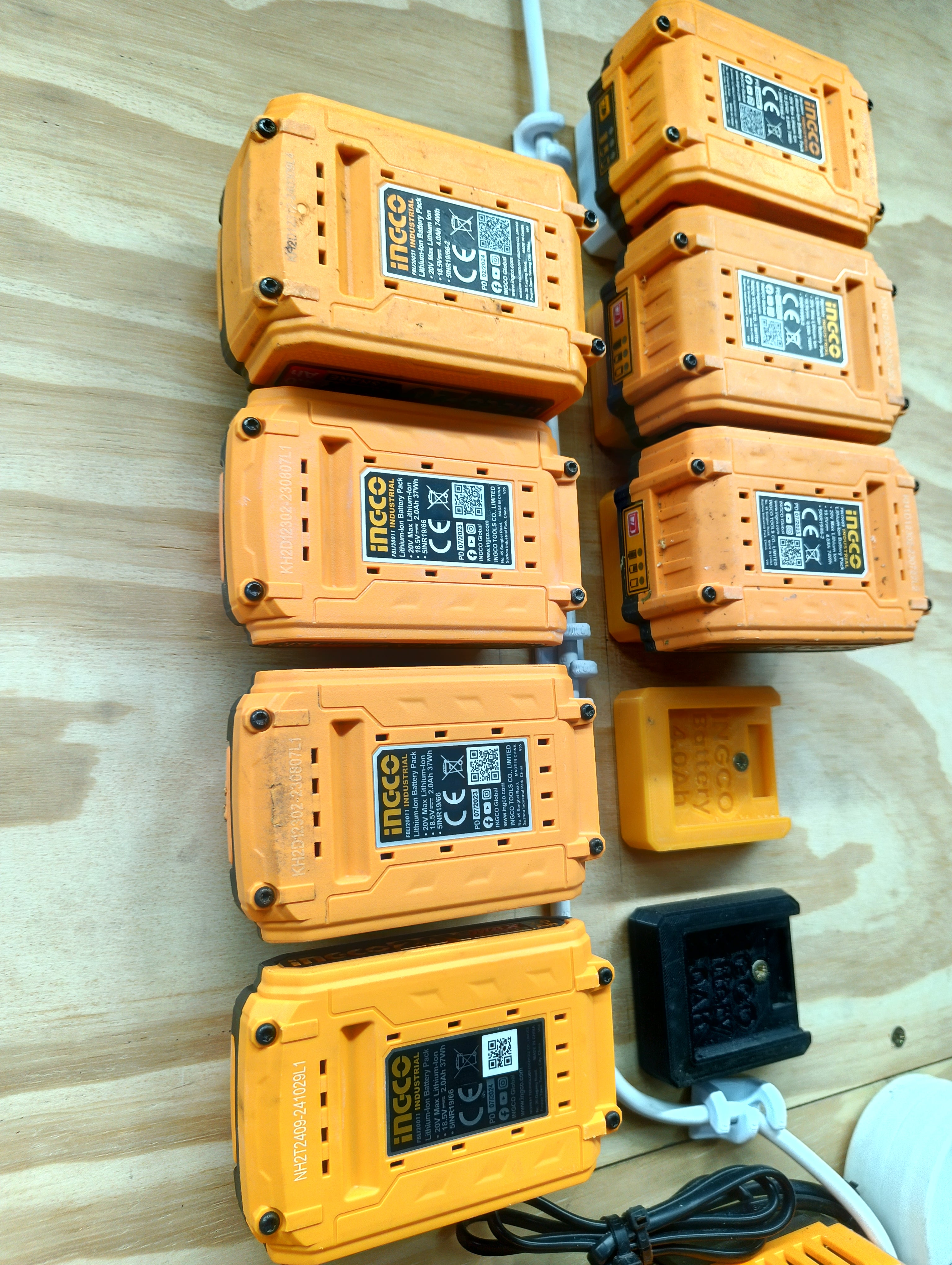 Ingco P20 Battery Holder